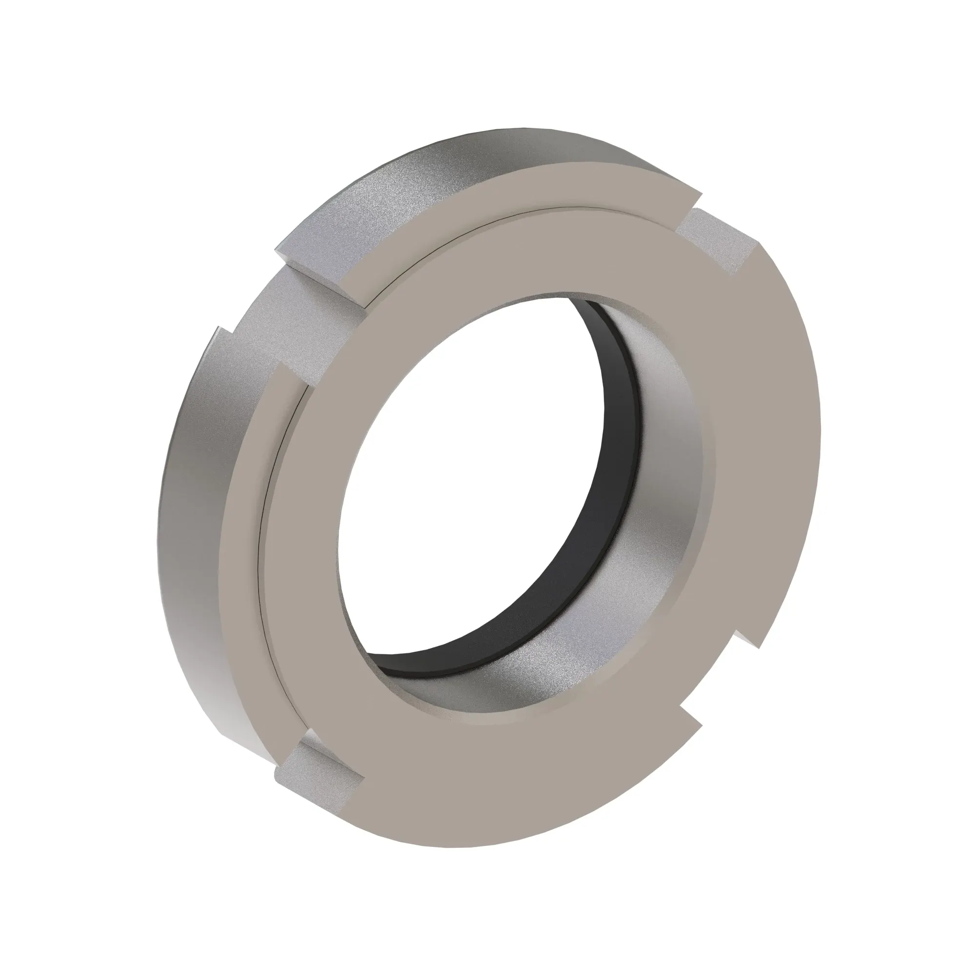 John Deere Round Spanner Nut, M25 - CE18662