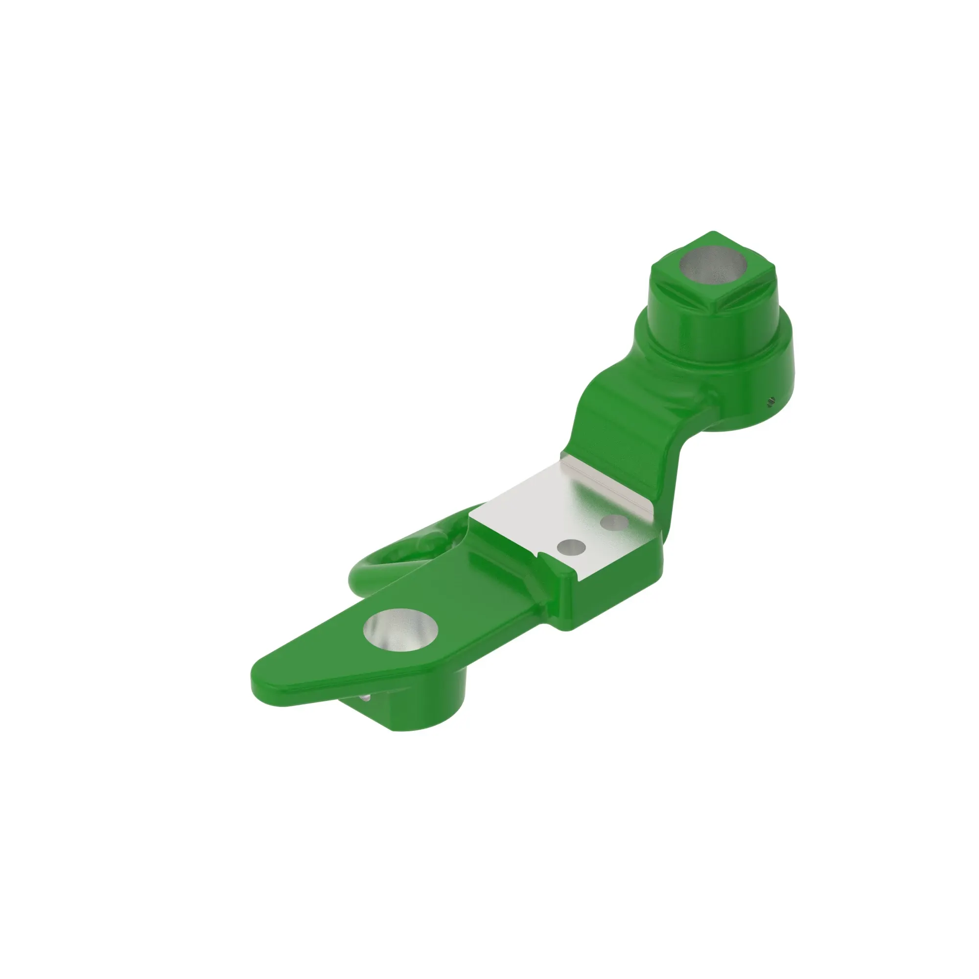 John Deere Left Side Feed Roll Arm - E66228