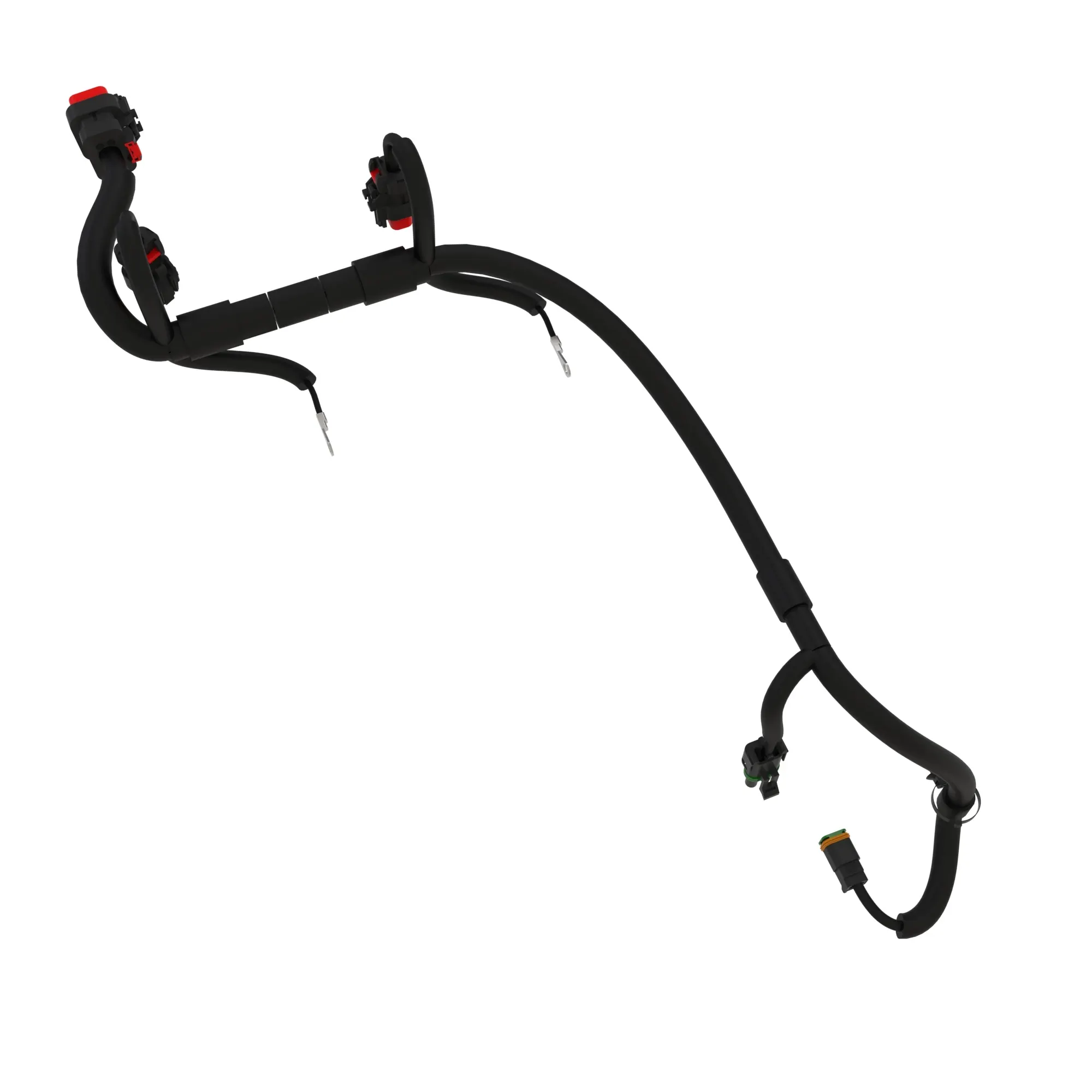 John Deere Axle Temperature Sensor Wiring Harness - AT453241