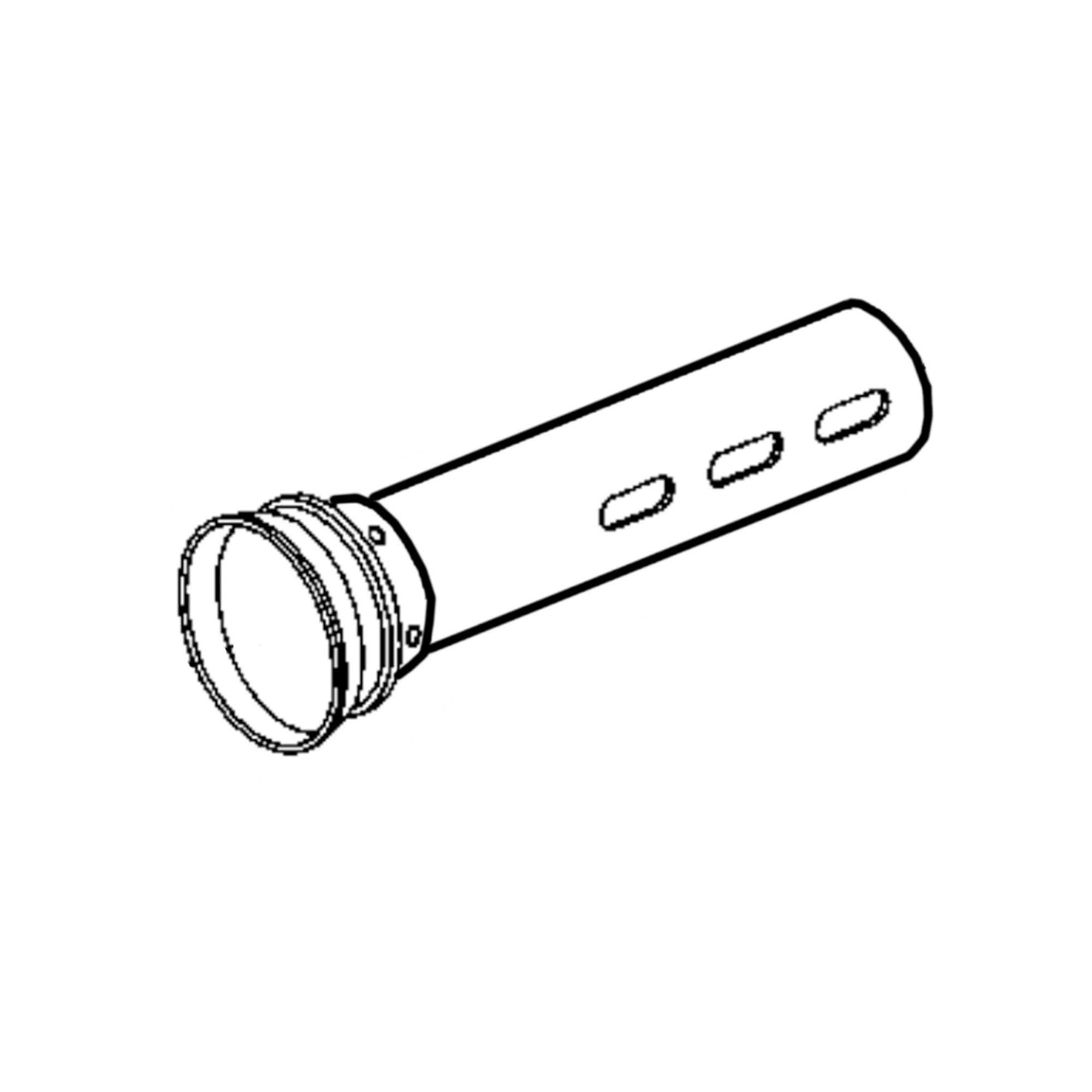 SHIELD, POWERSHAFT, OUTER TUBE