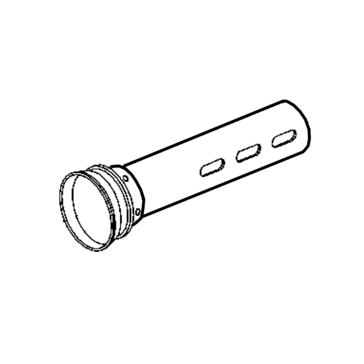 Shield, Powershaft, Outer Tube