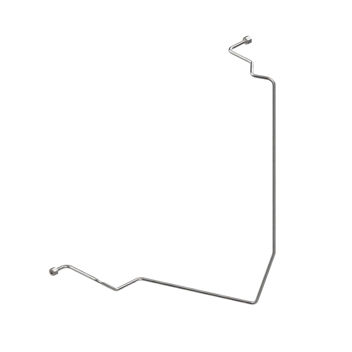 Oil Tube, Brake Line Left to Safim