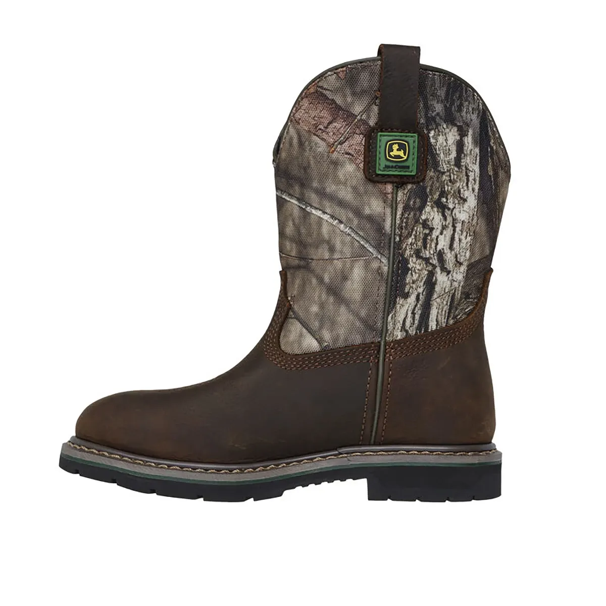 Big Kids' SKECHERS® John Deere: Rowood - Moss Burrow Boots