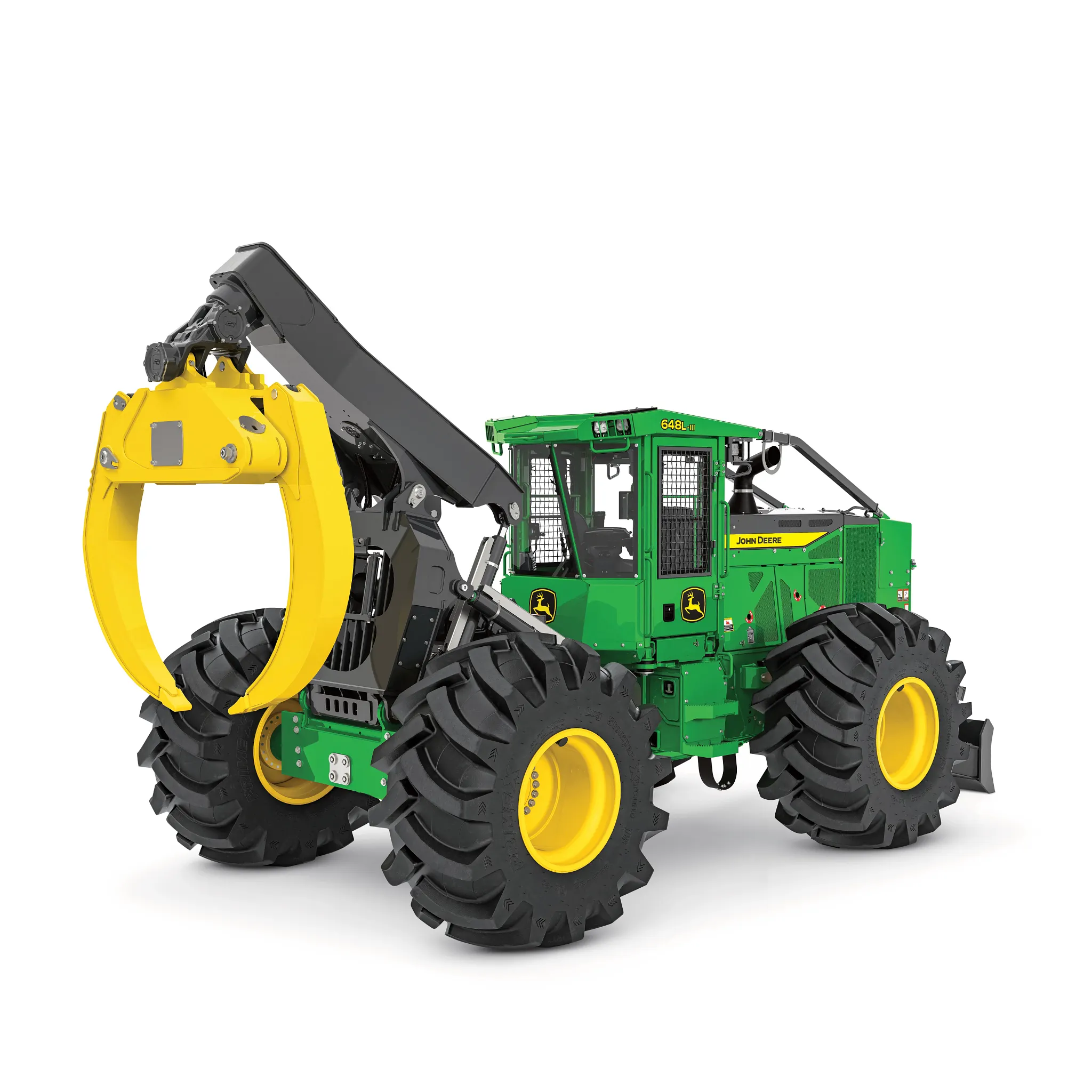 648L-III Grapple Skidder | John Deere US
