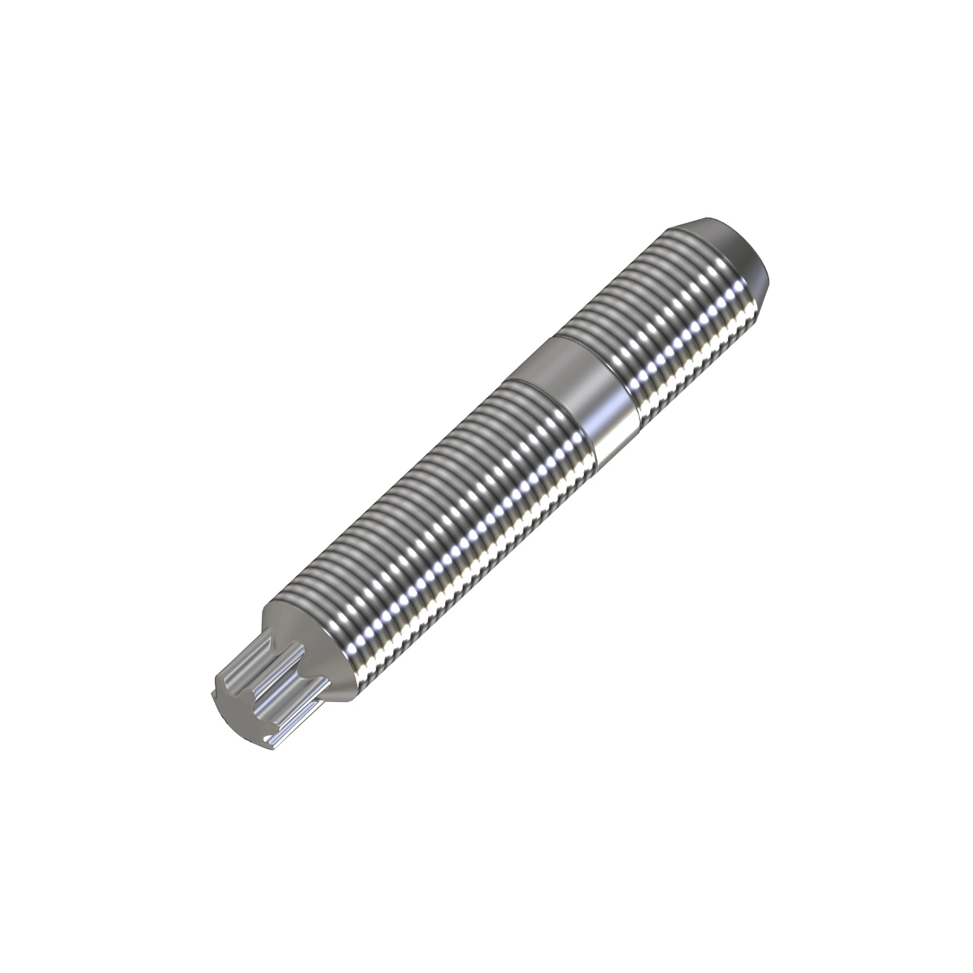 STUD, M10X56 COLLAR STUD WITH E8 TO