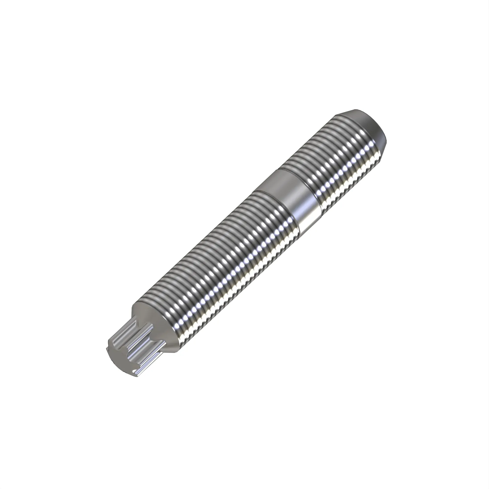 John Deere Both End Thread Stud, M10 X 56 - DZ116987