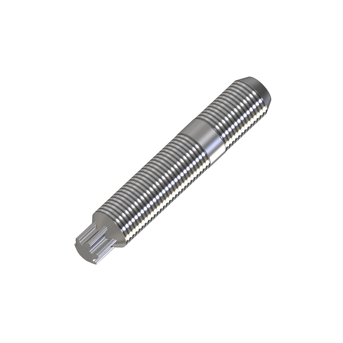 M10X56 Collar Stud With E8 To