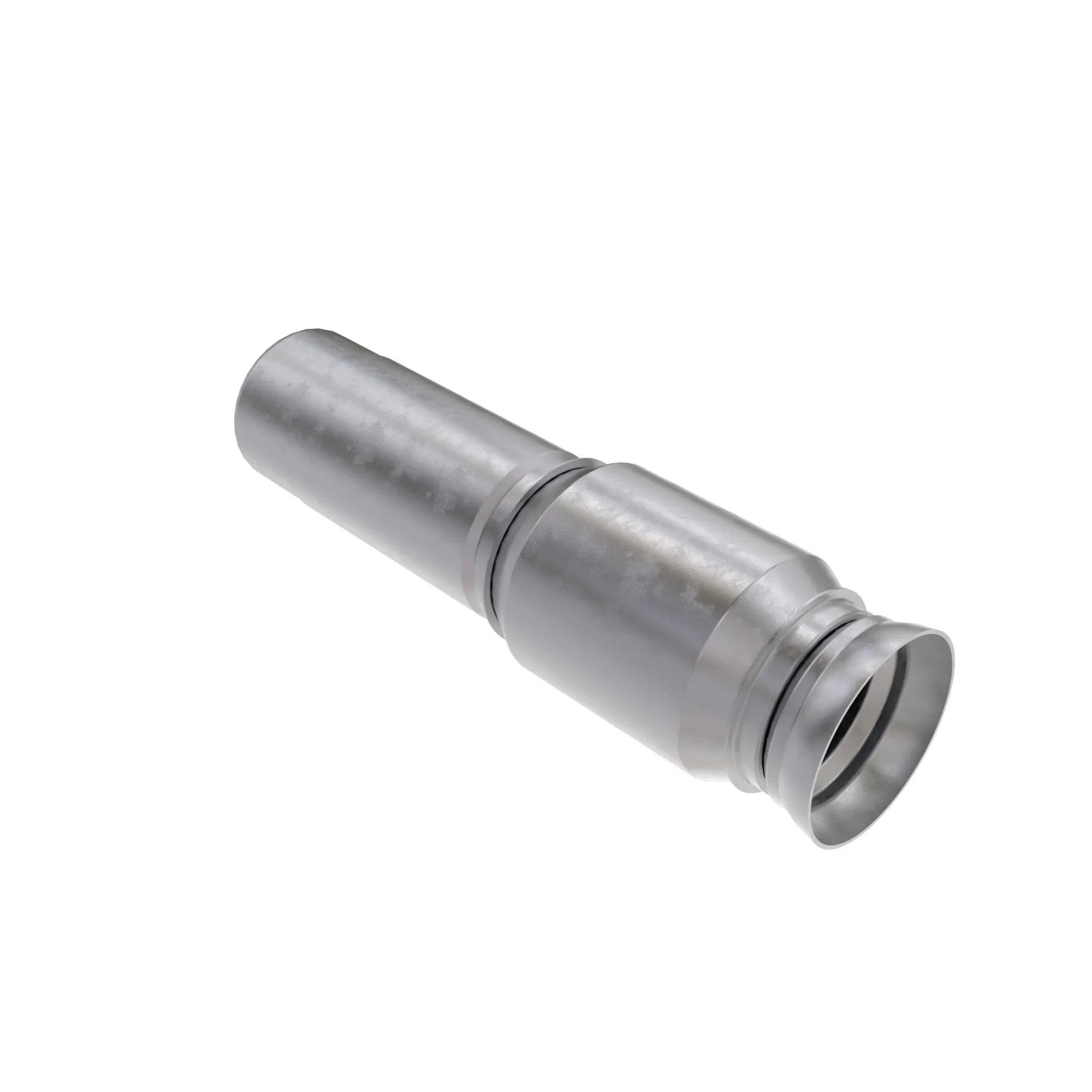 John Deere Flexible Exhaust Pipe - AL224027