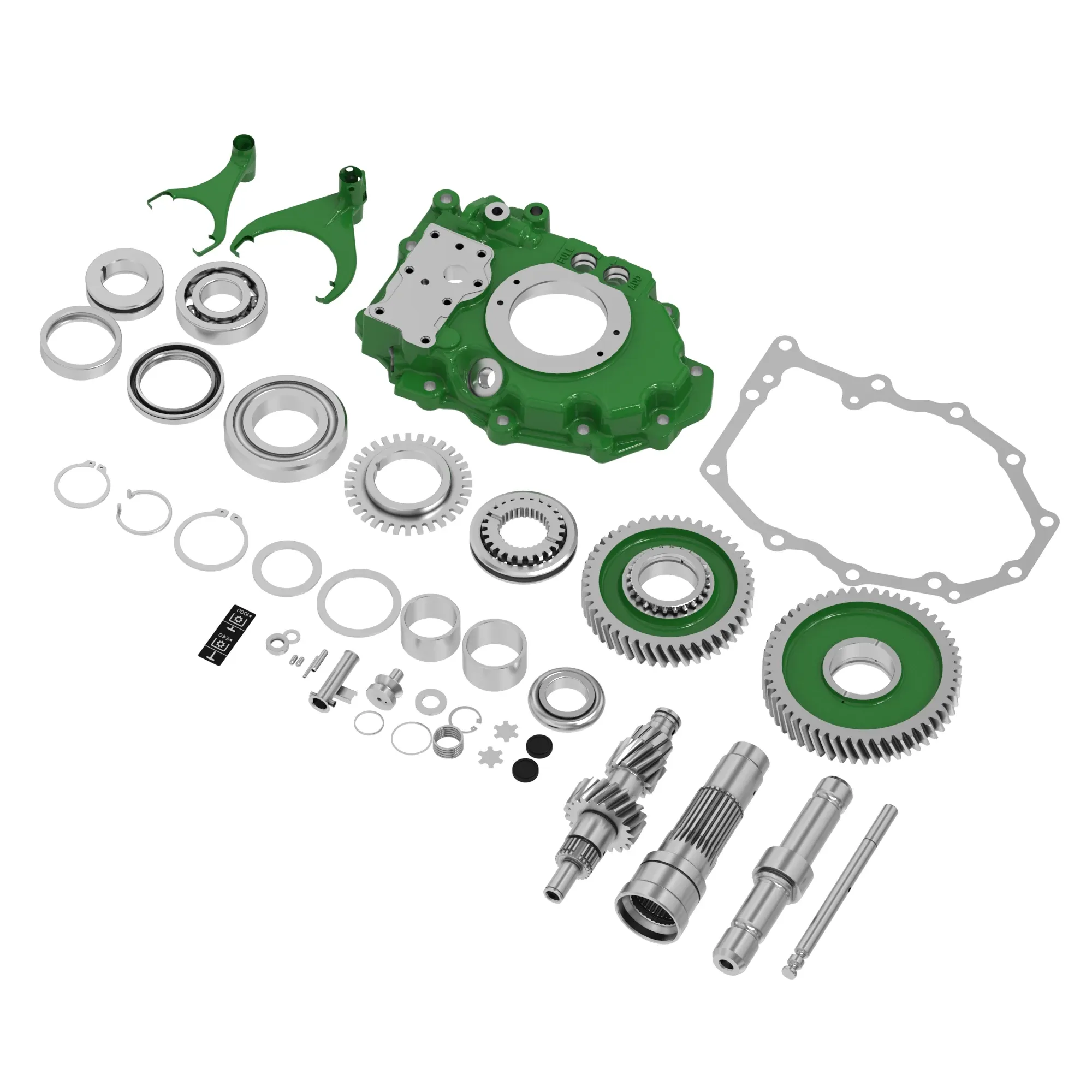 John Deere PTO Kit, 1000/540 RPM - BSJ10018