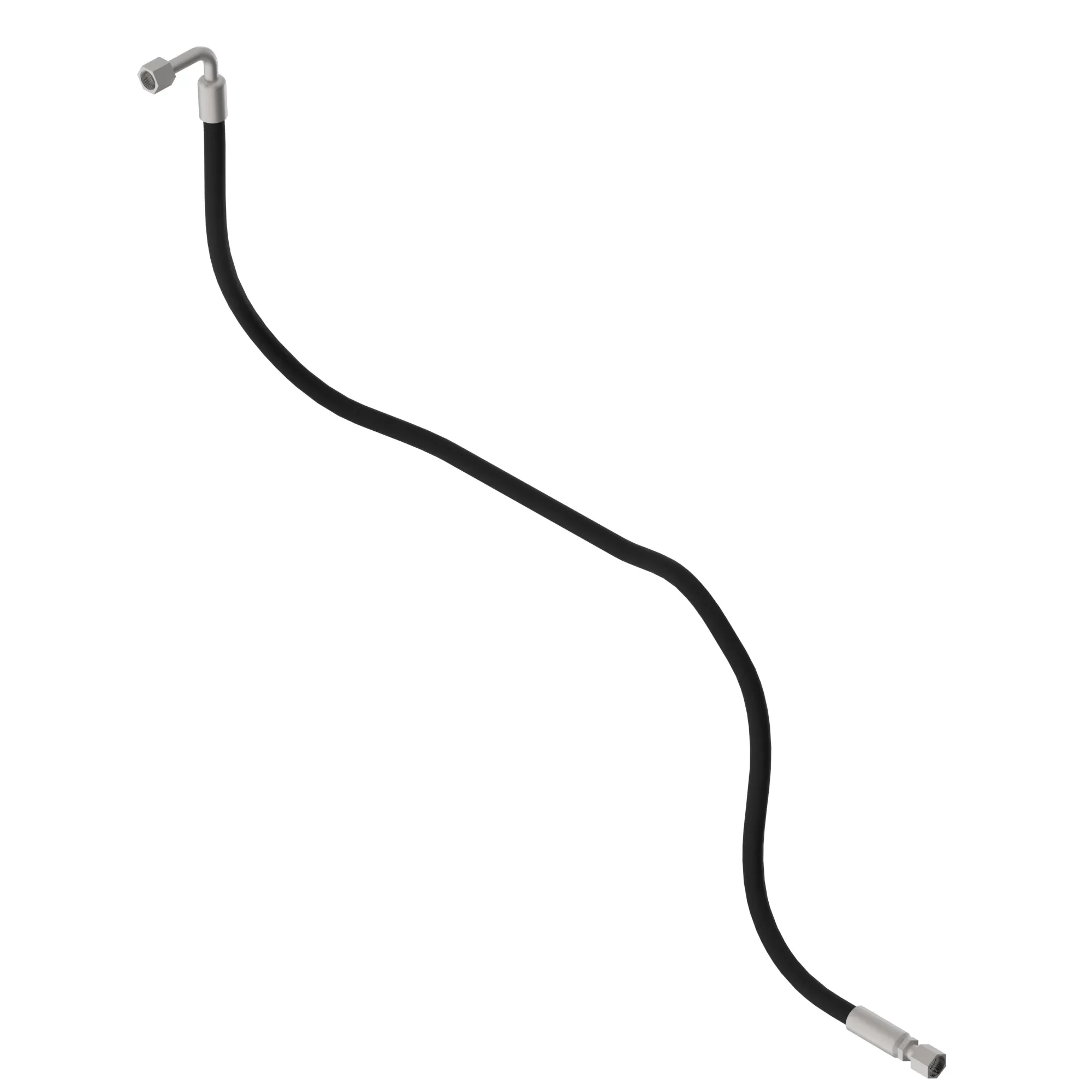 FUEL HOSE, FUEL  FILTER TO ENGINE