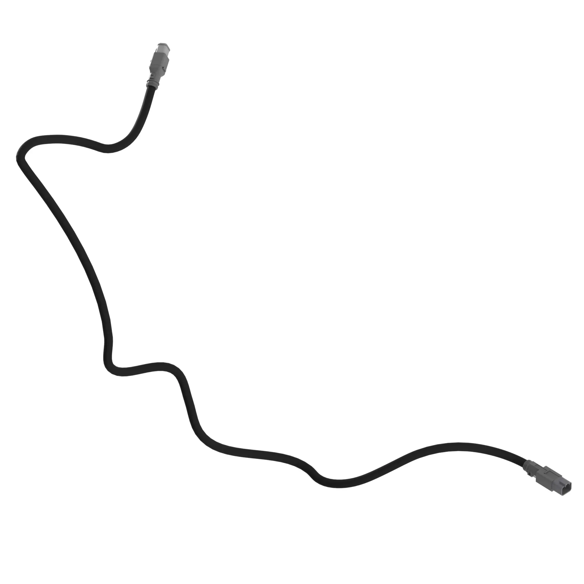 Conn Deutsch Dt 4W F S Blk Plstc