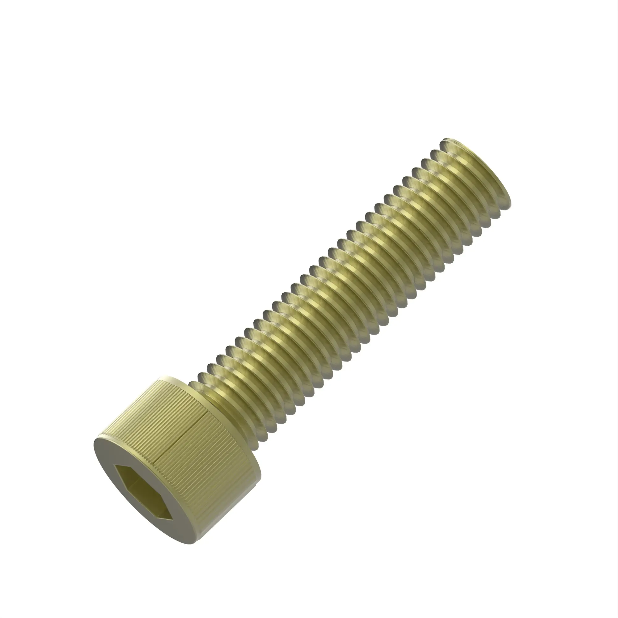 John Deere Cylindrical Head Screw, 1/4" X 0.880" - 19H3554