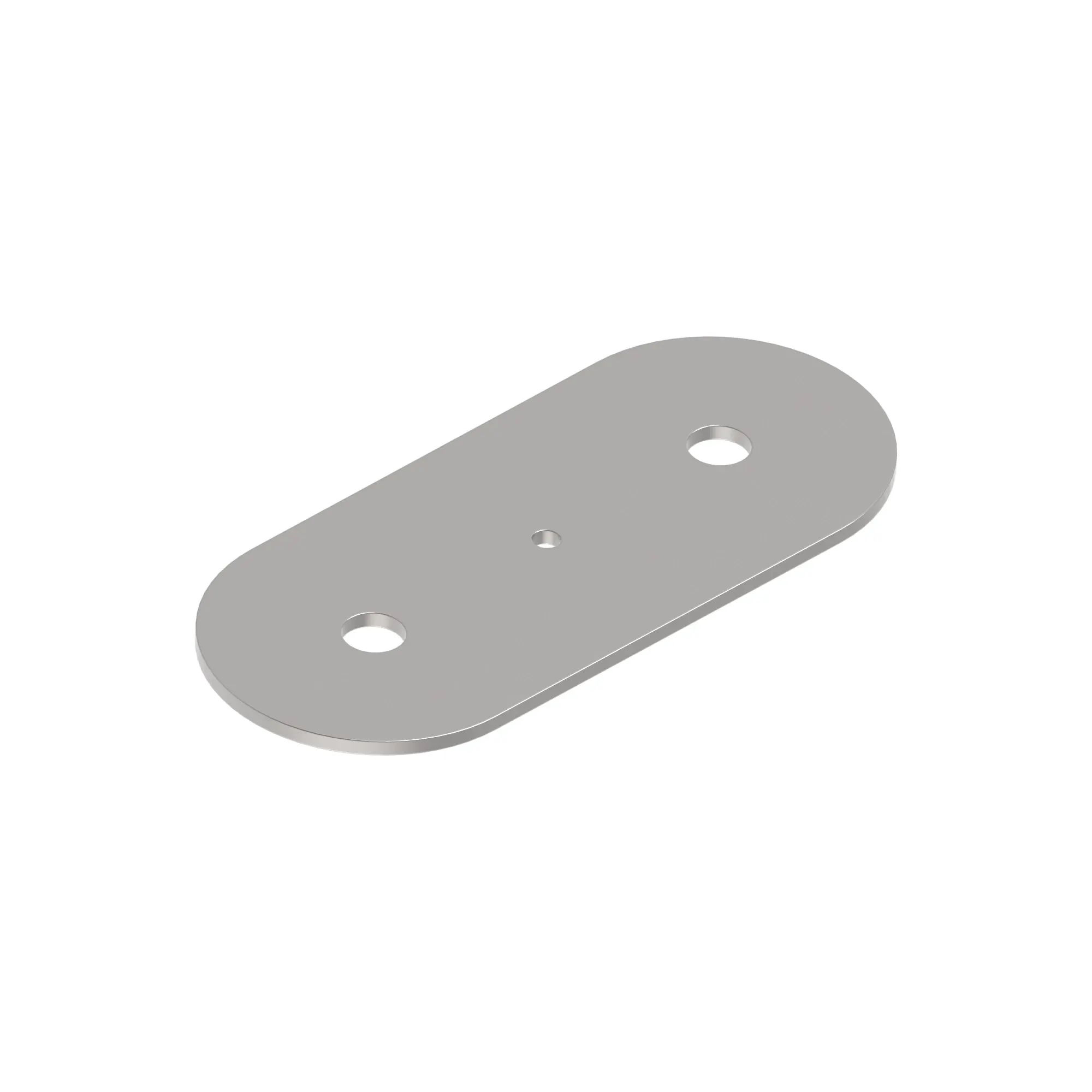 John Deere Left Side Door Handrail Bracket - R295084