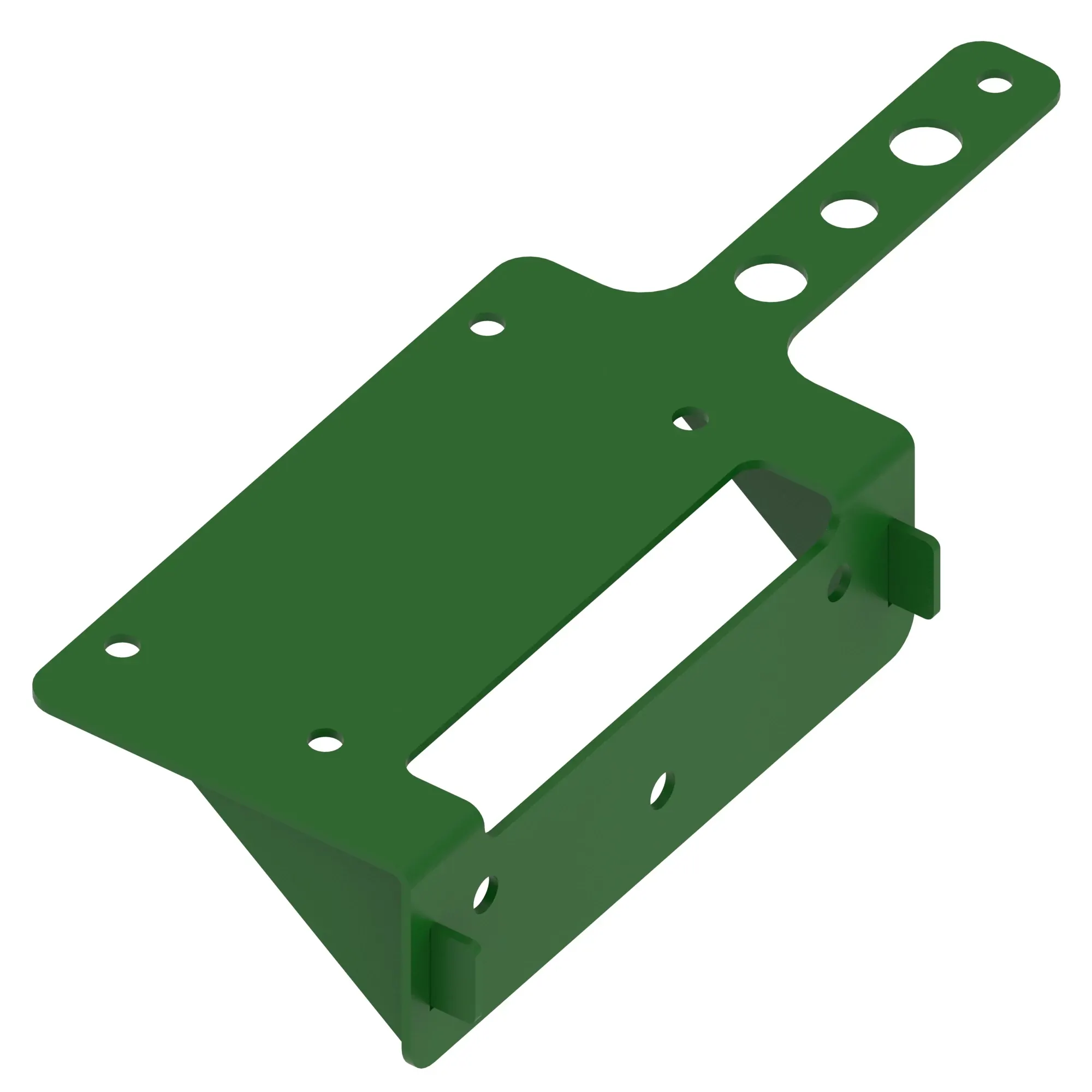 John Deere Primary Extractor Hose Support Bracket - AXT21140