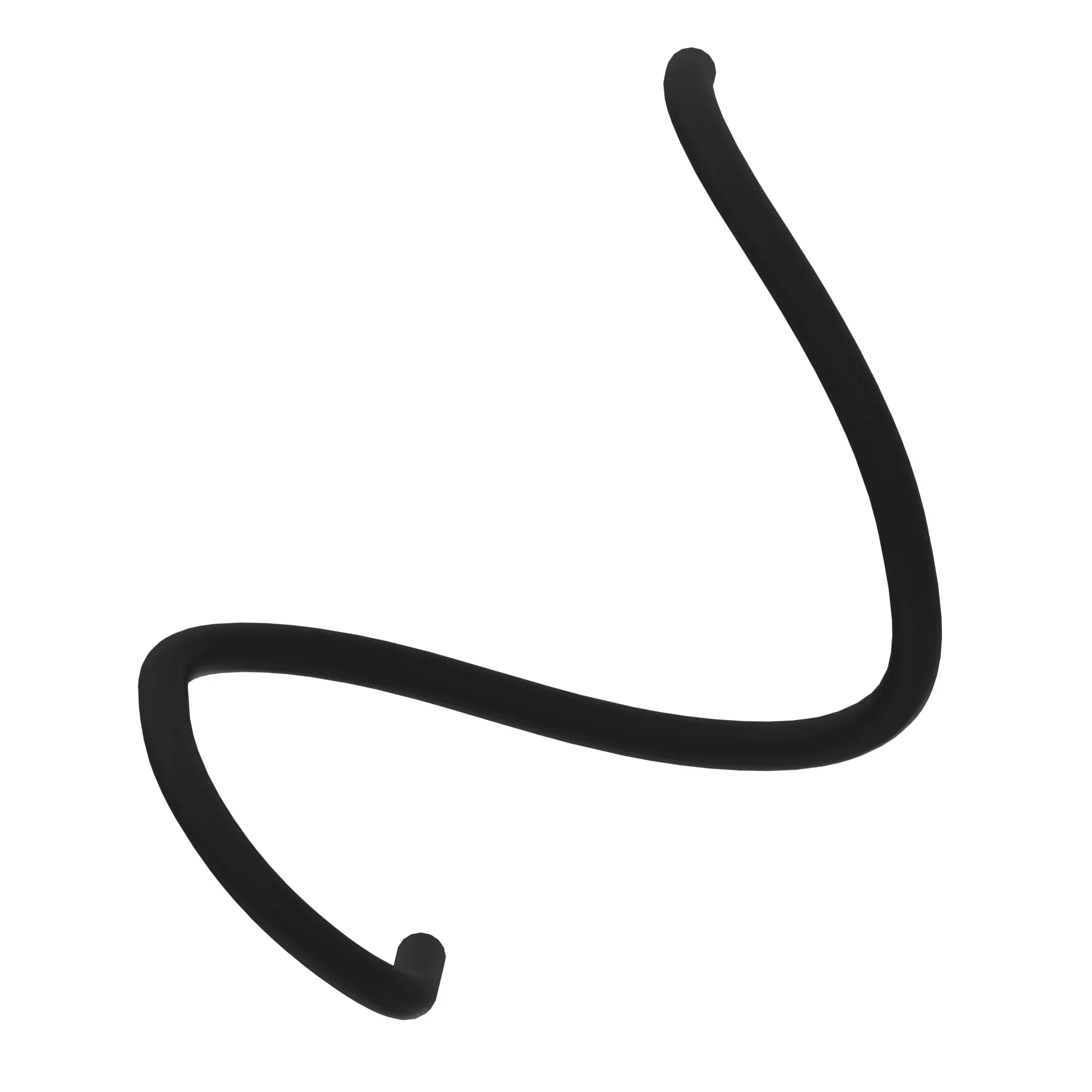 John Deere 19 mm ID Coolant Hose - F691608