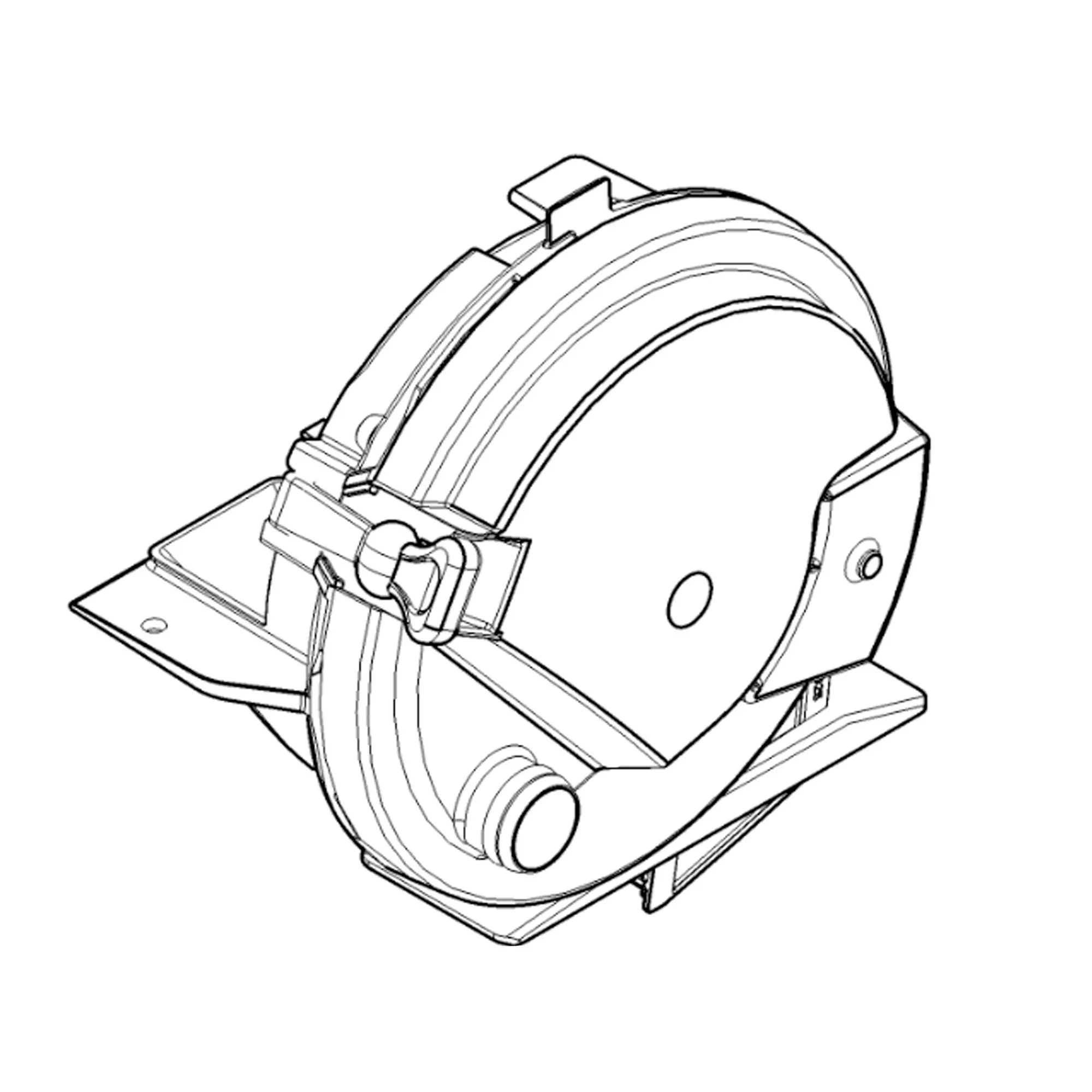 John Deere MaxEmerge™ XP Row Units Vacuum Seed Meter - BA33712