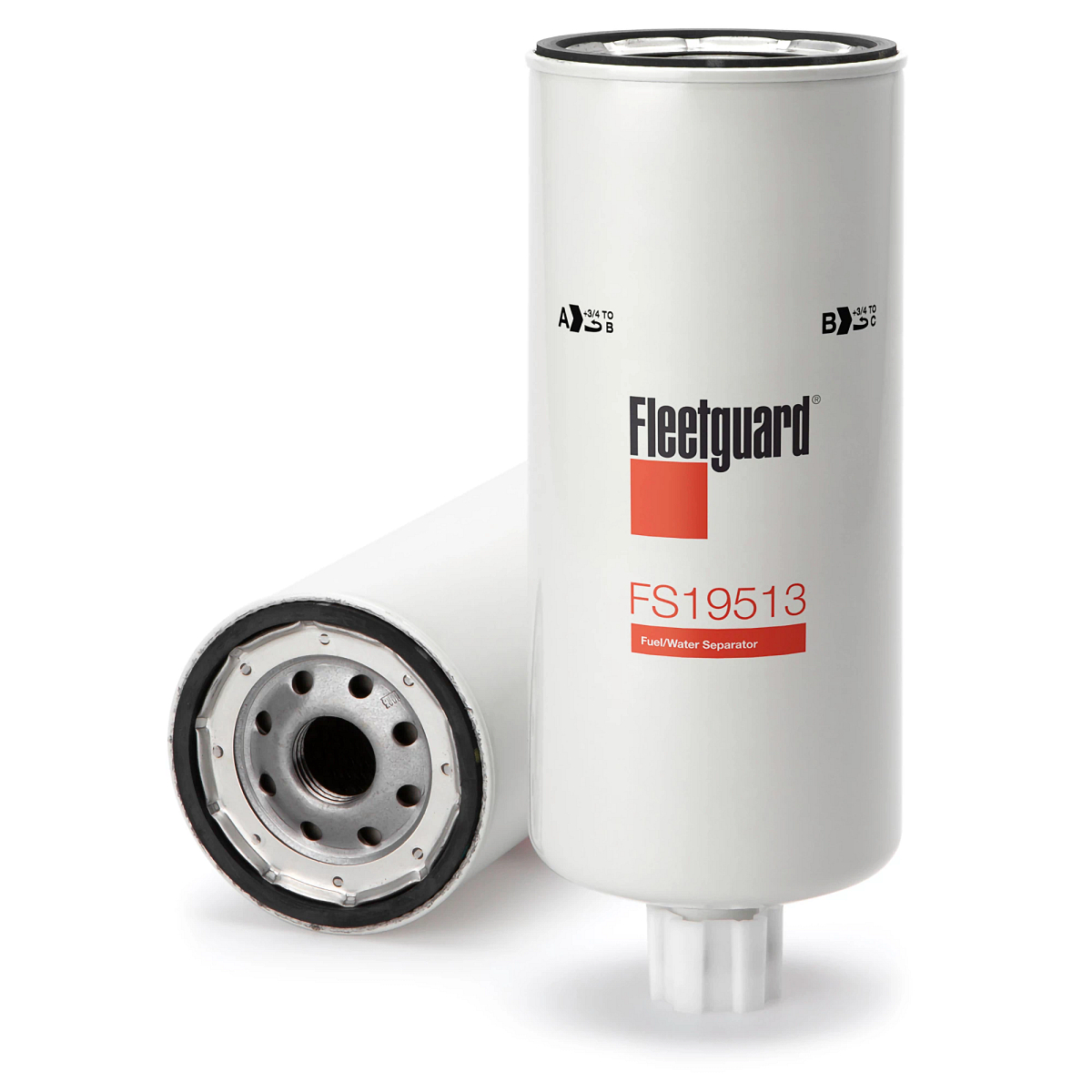 Fleetguard Spin-On Fuel Water Separator Filter - PMFS19513