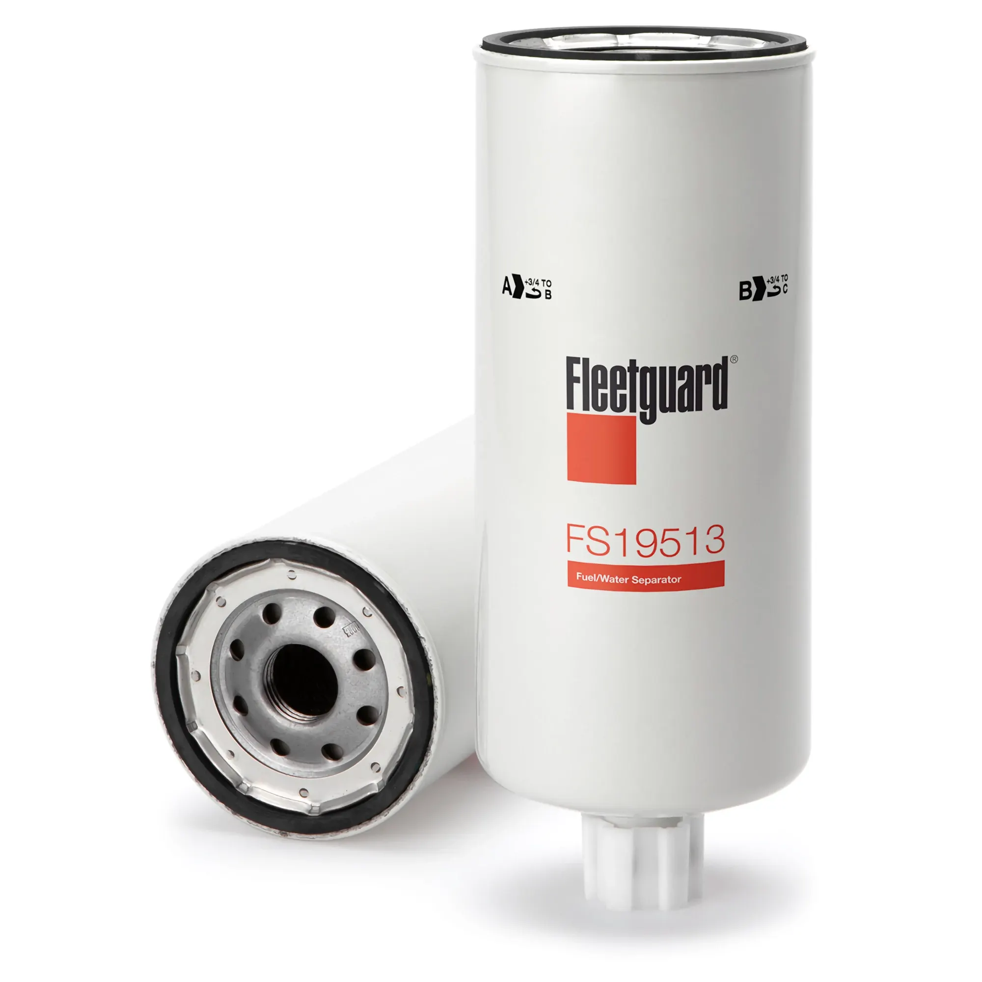 Fleetguard Spin-On Fuel Water Separator Filter - PMFS19513