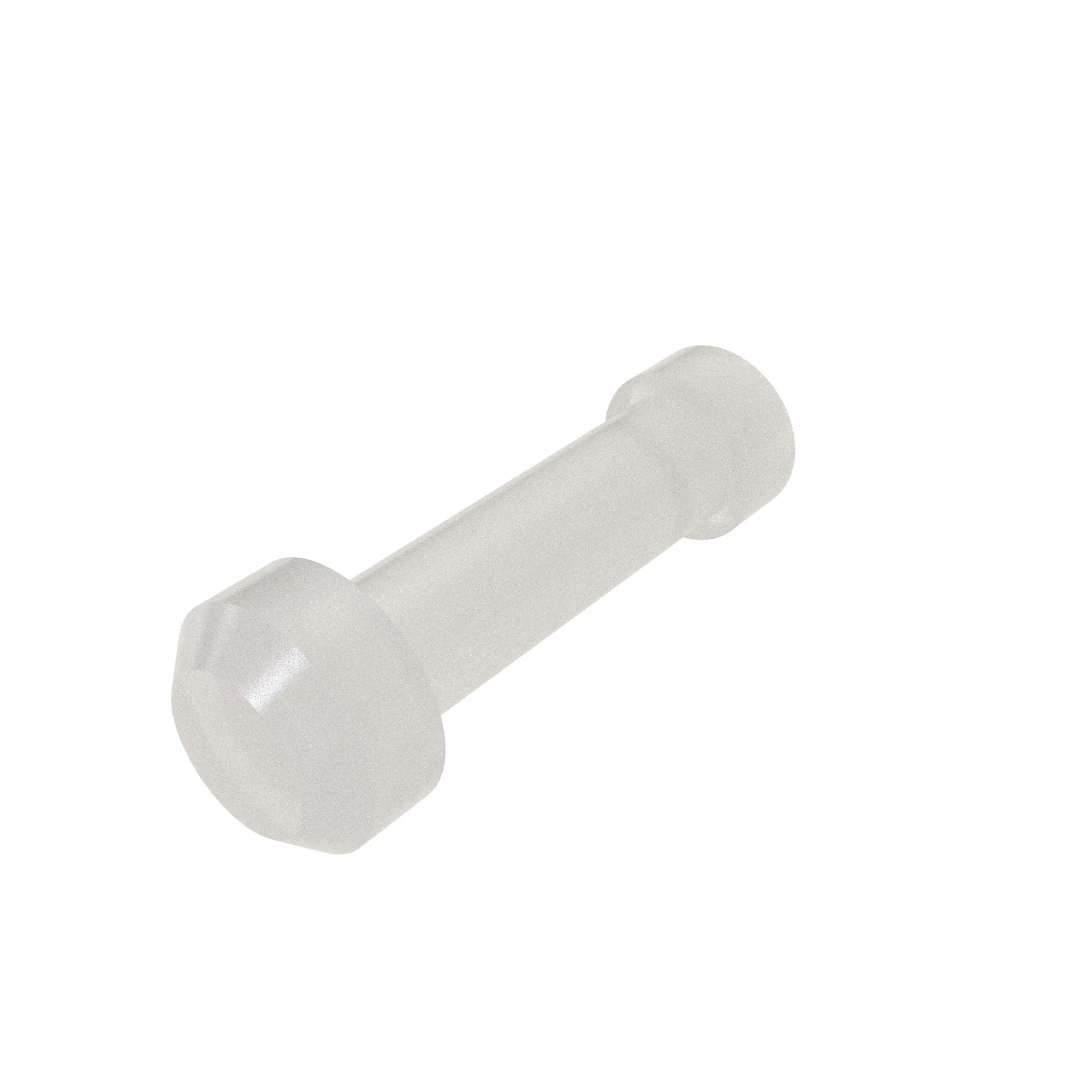 TYCO 2.4MM WHITE BLIND PLUG