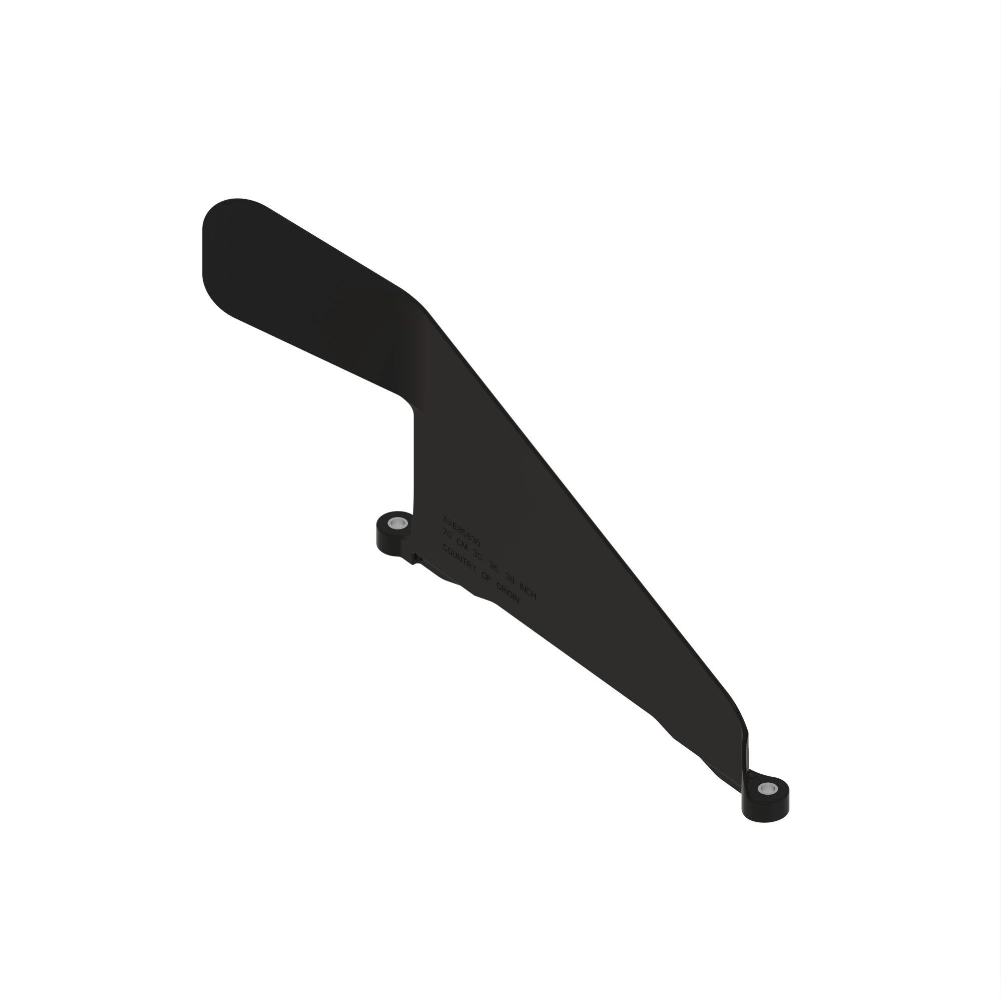 DEFLECTOR, WINDROWING CURTAIN, WIDE