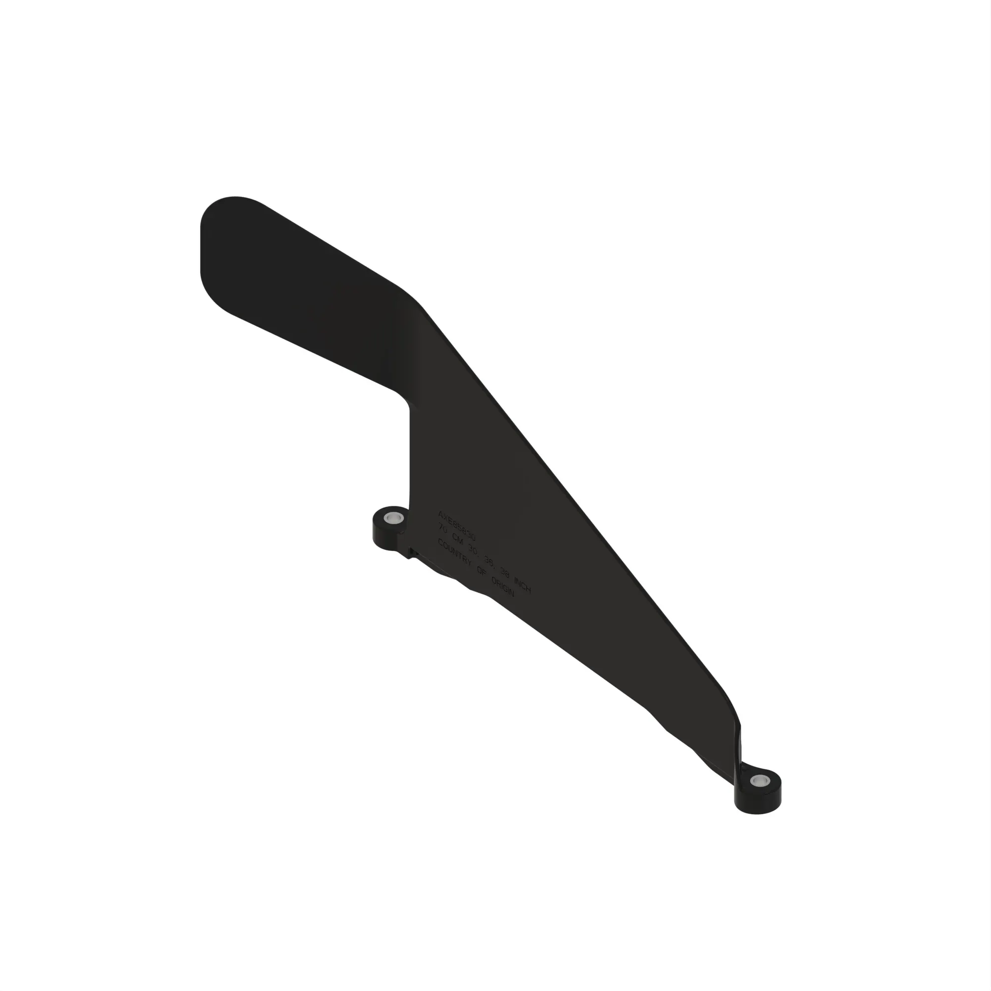 DEFLECTOR, WINDROWING CURTAIN, WIDE