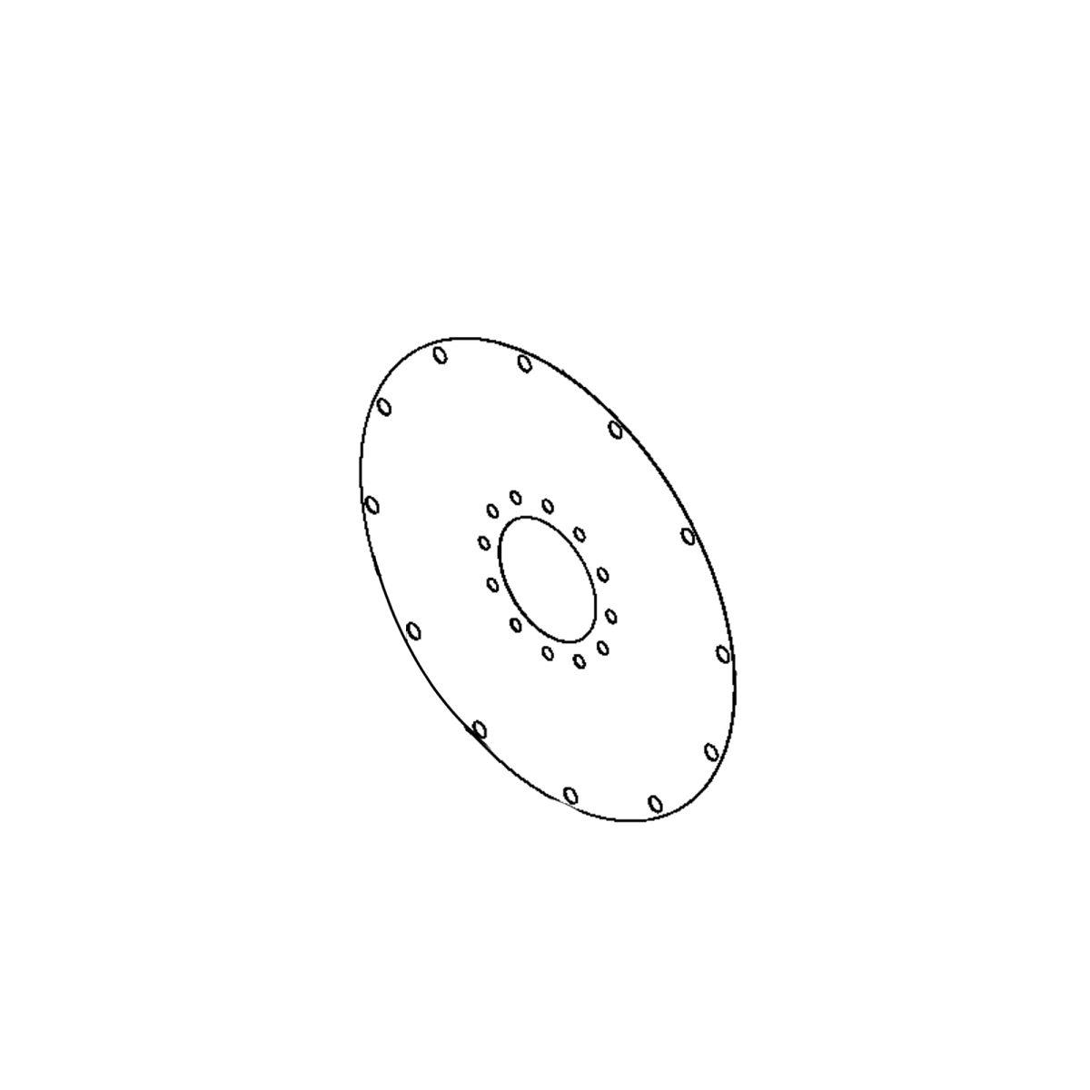 Plate, Drive