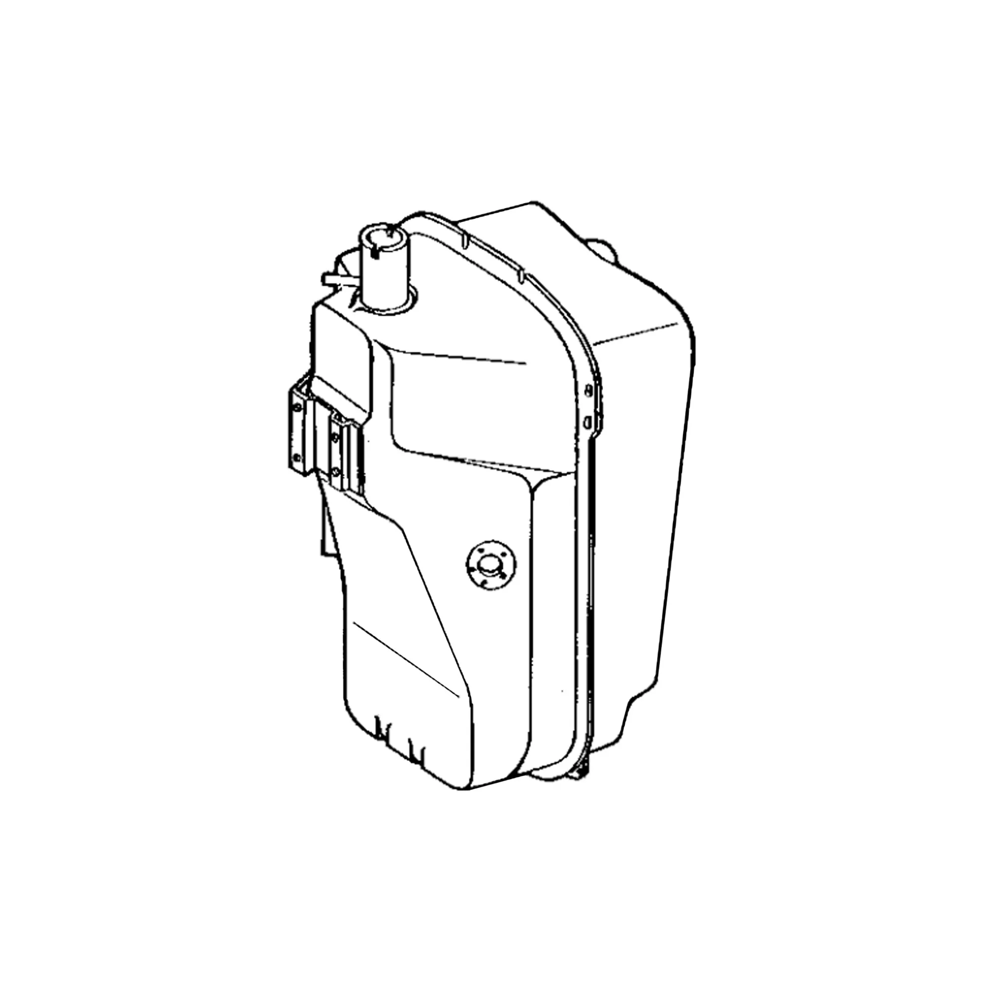 John Deere Fuel Tank Assembly - AL24219