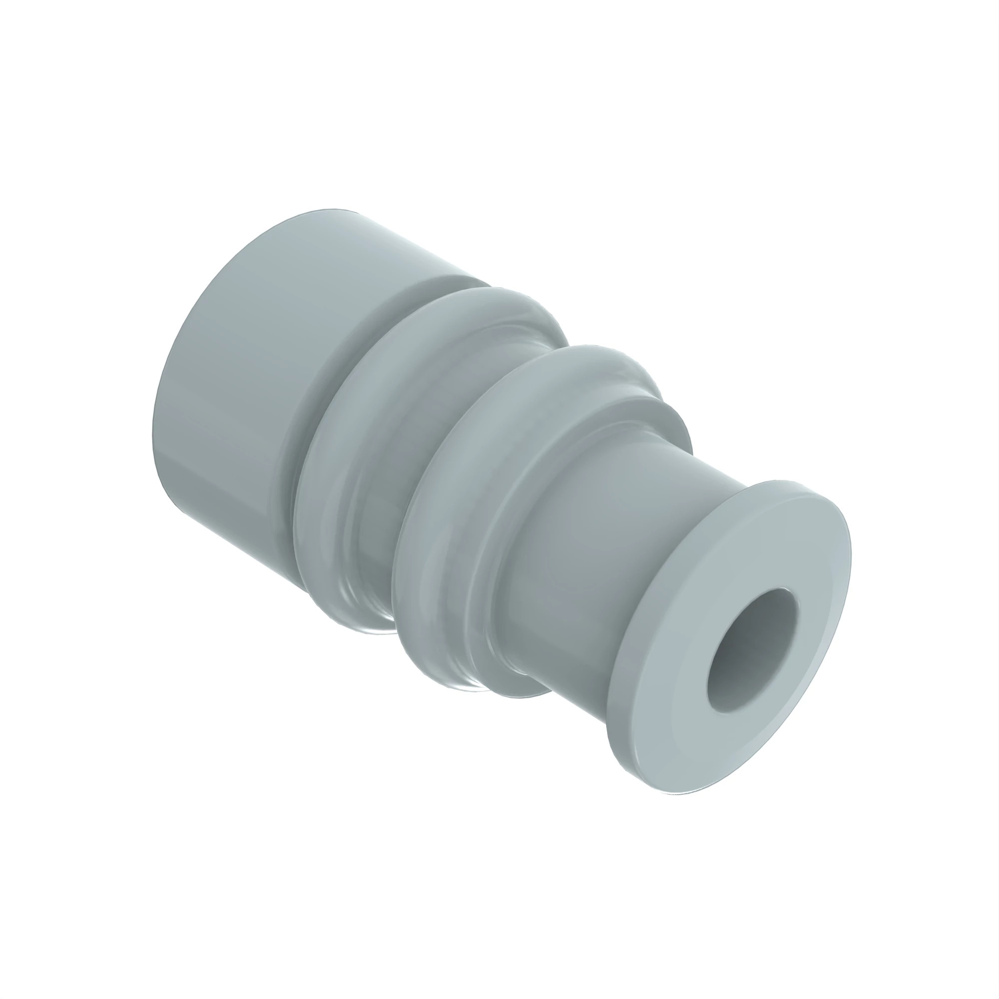 John Deere Black Electrical Connector Seal - 57M11251