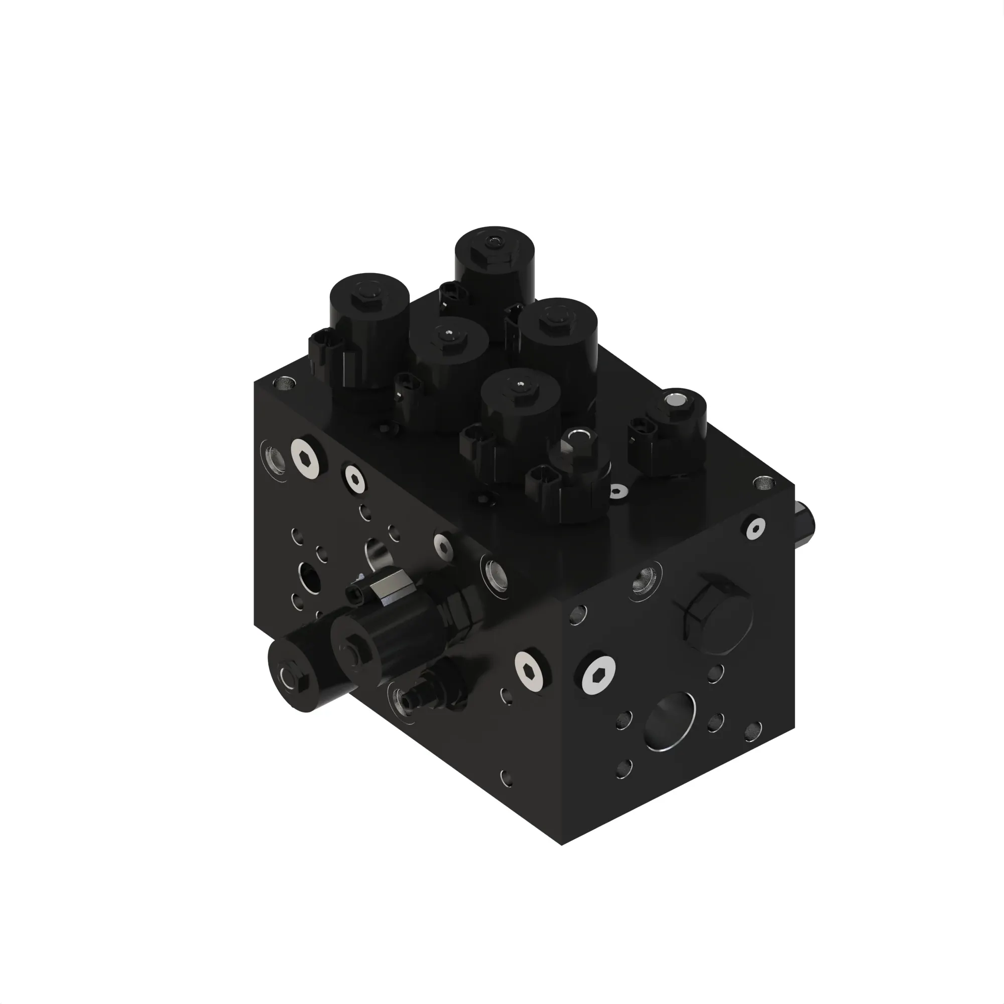 Flow Control Hyd. Valve