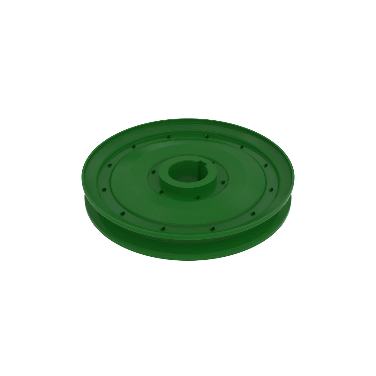 Sheave Assy - 6.00 Flat