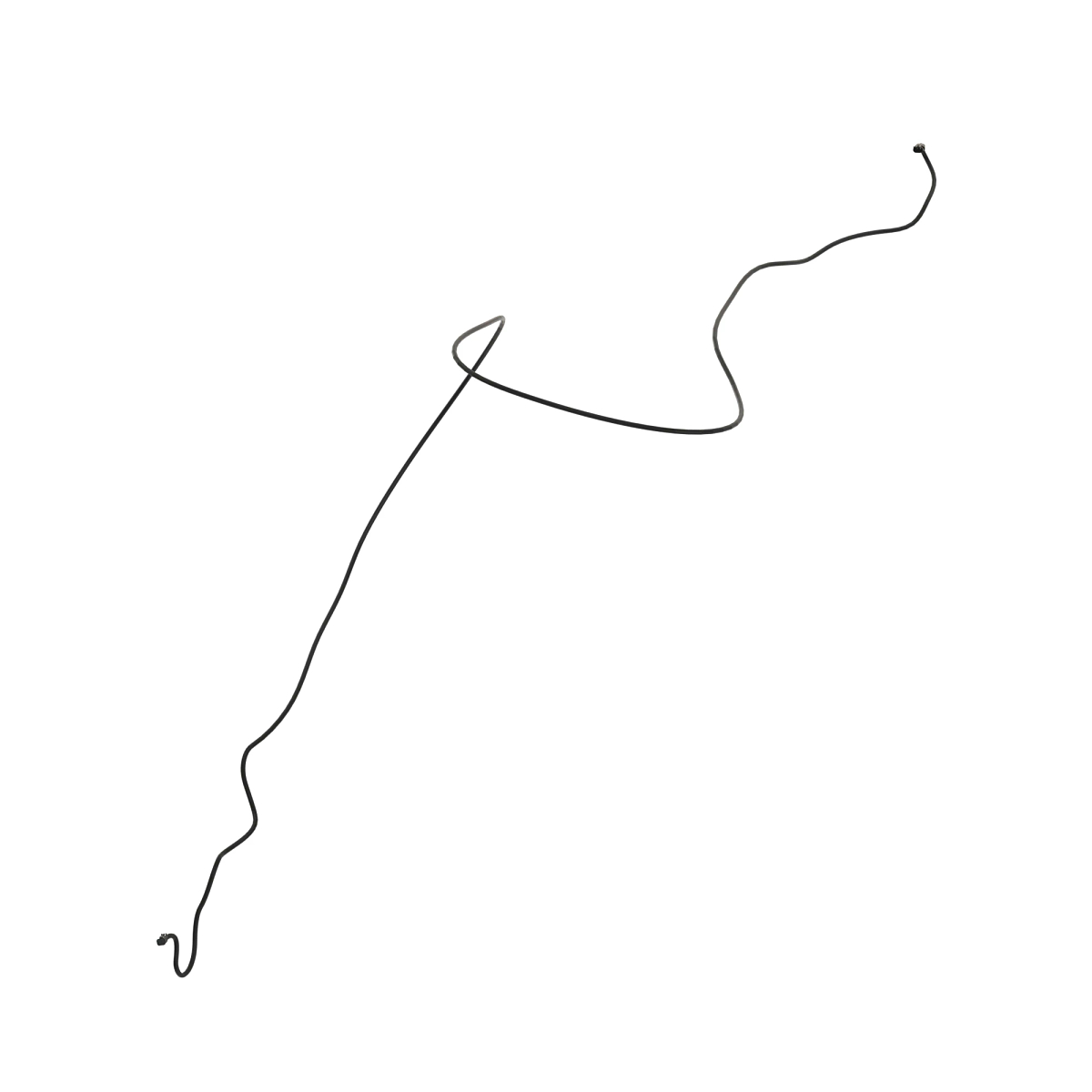 John Deere Front Shift Wiring Harness, Right Side - AKK23345