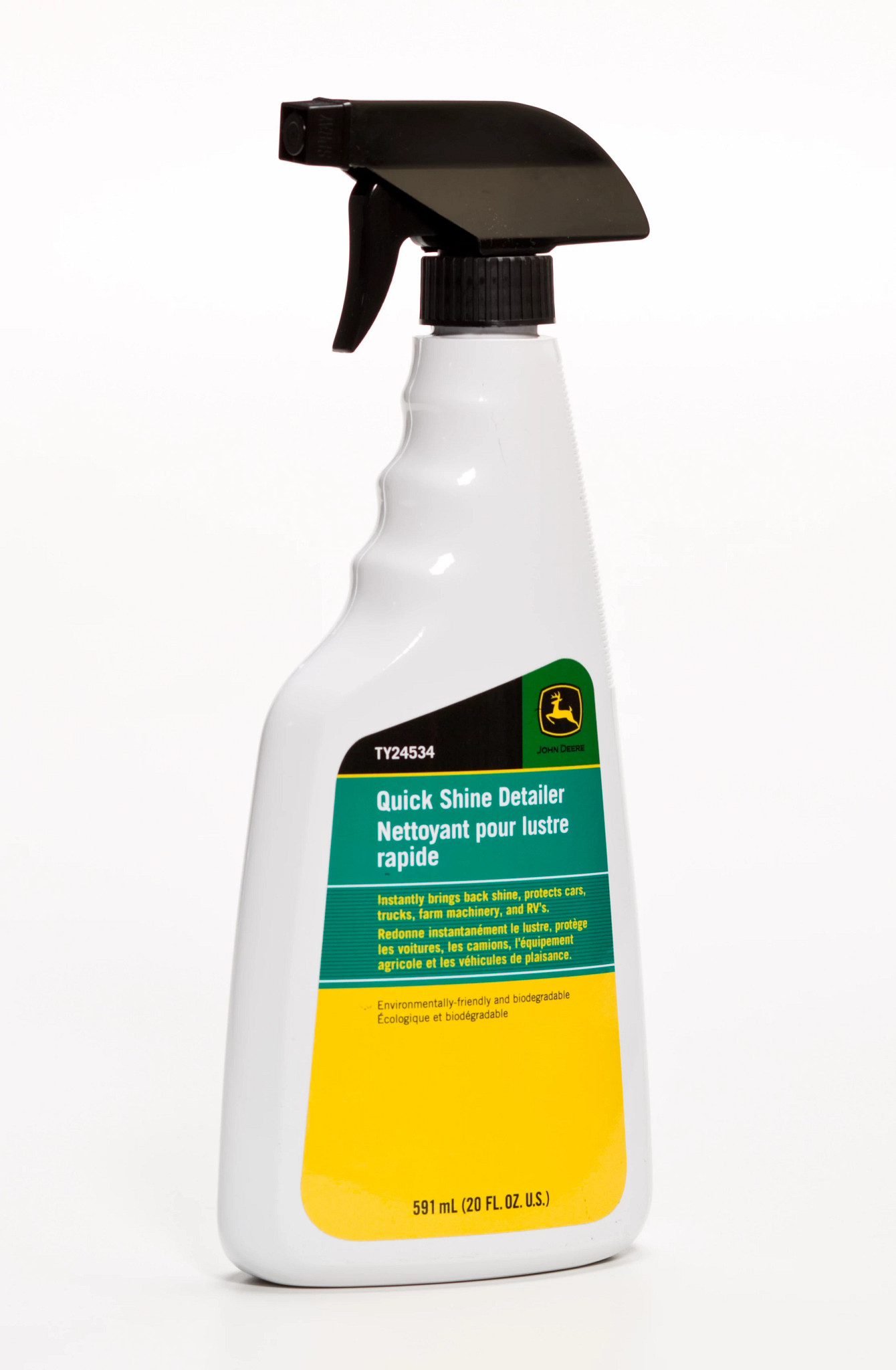 TY24534: Quick Shine Detailer, 591 ml (20 Fluid Oz)