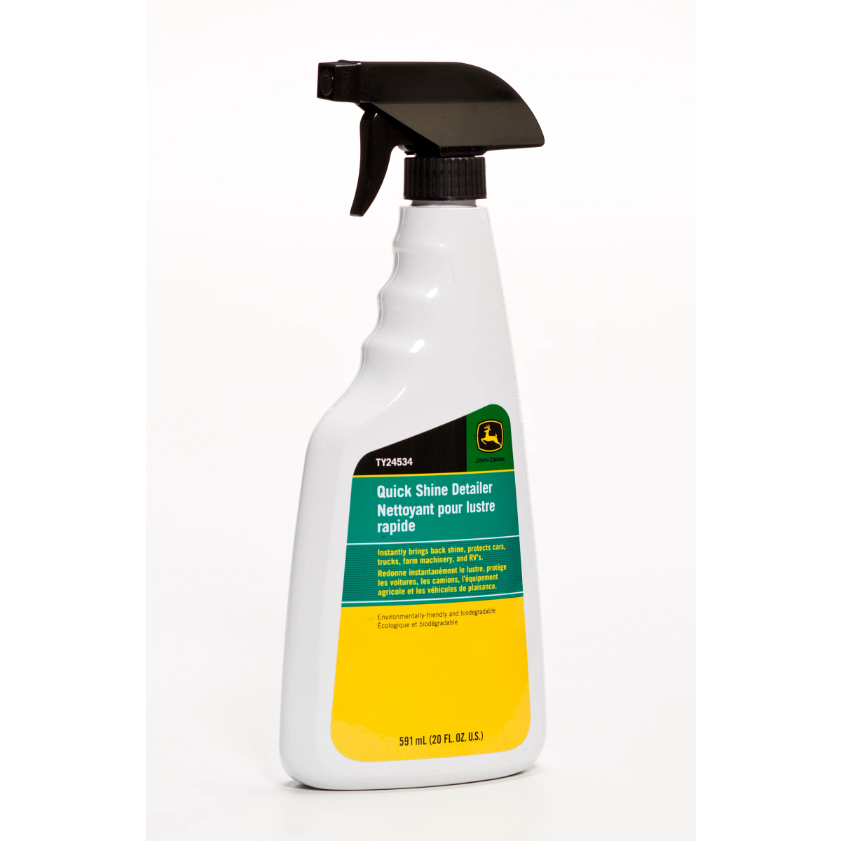 John Deere Quick Shine Detailer, 591 ml (20 Fluid Oz) - TY24534