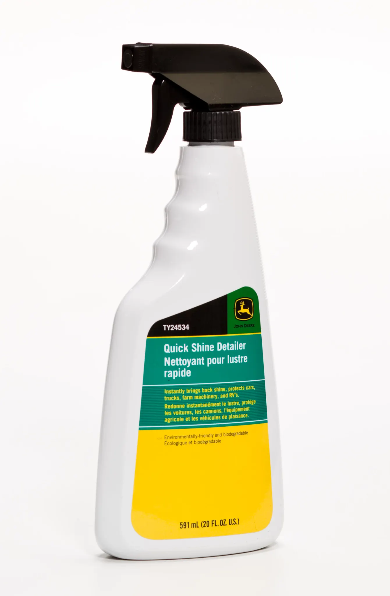 John Deere Quick Shine Detailer, 591 ml (20 Fluid Oz) - TY24534