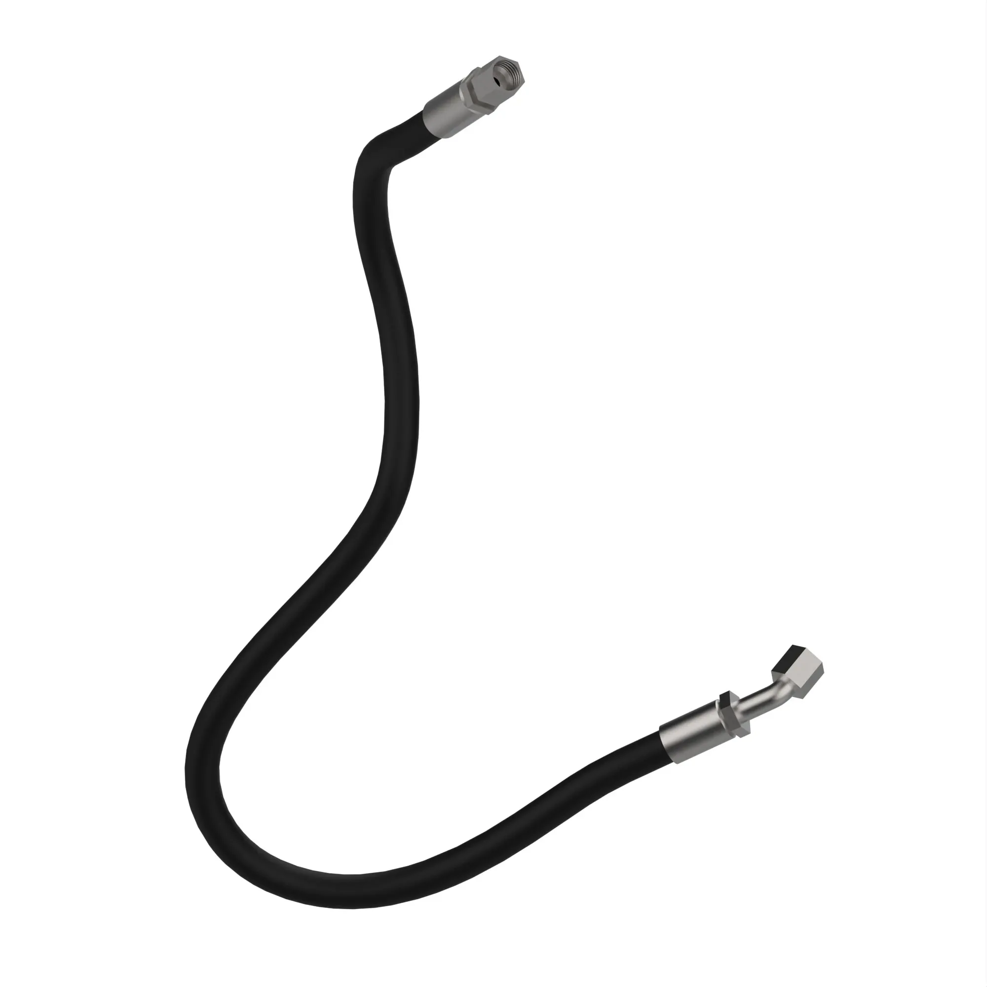 John Deere Topper Collector Motor to Pilot Operated Valve Hose - AXT12587