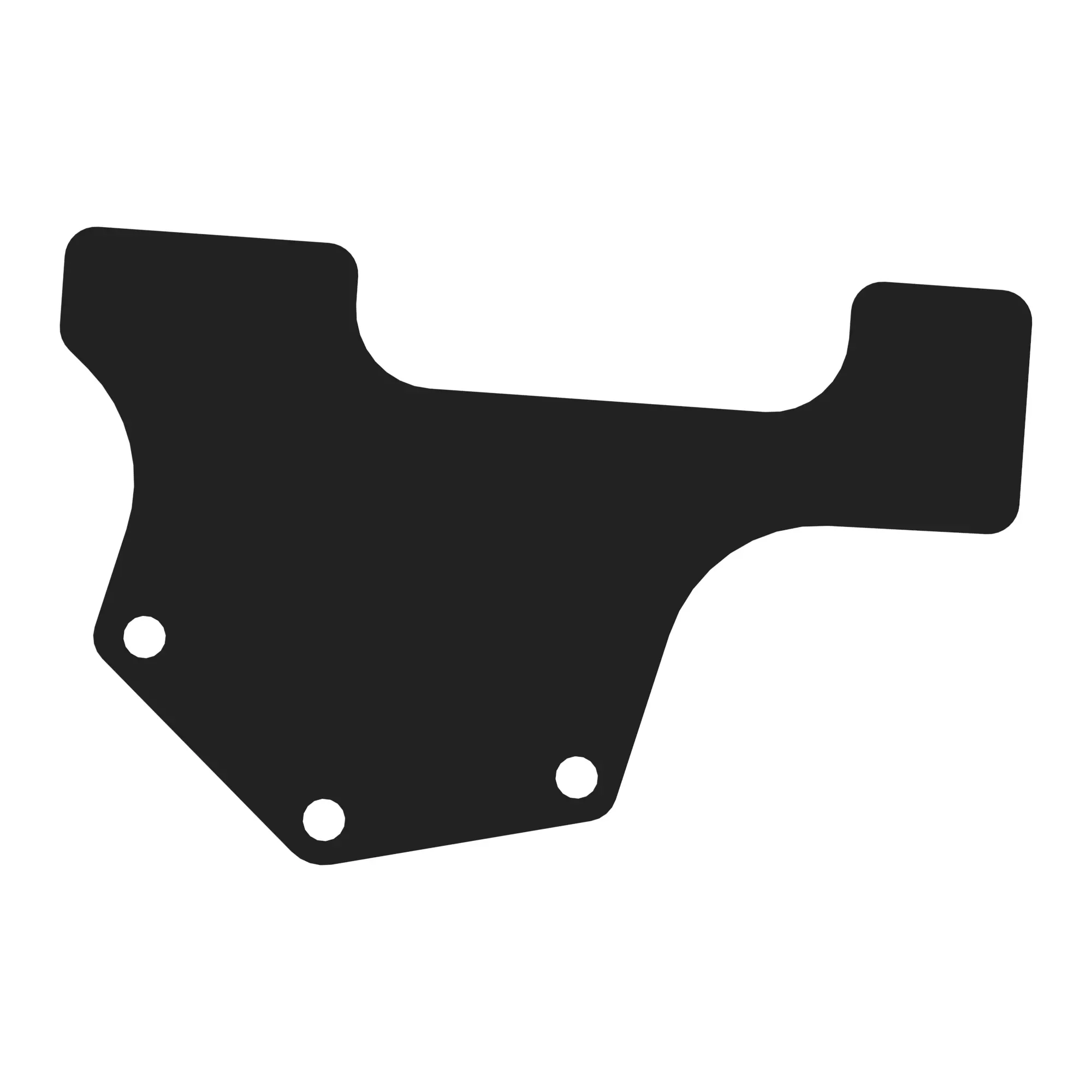 PLATE, FUEL TANK SUPPORT