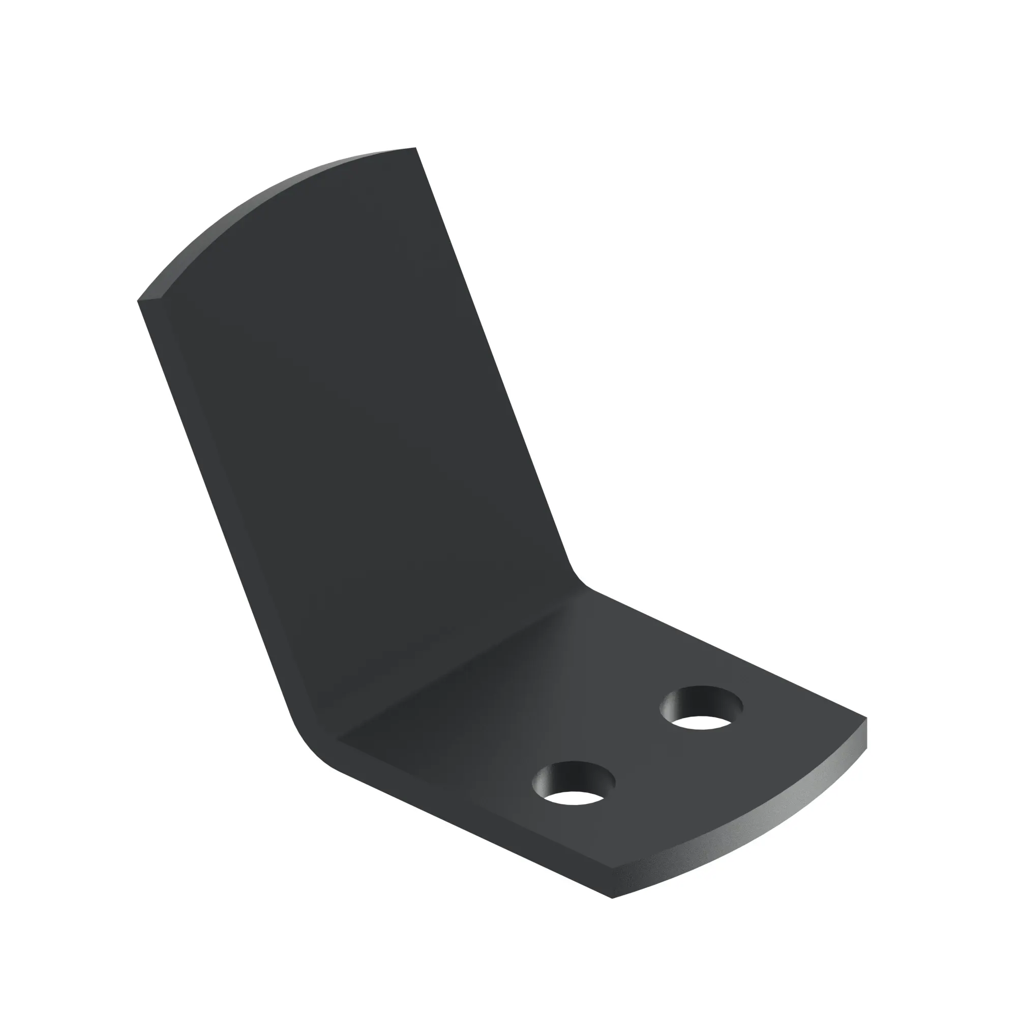 ANGLE, CLAMP, UPPER RH WINDOW