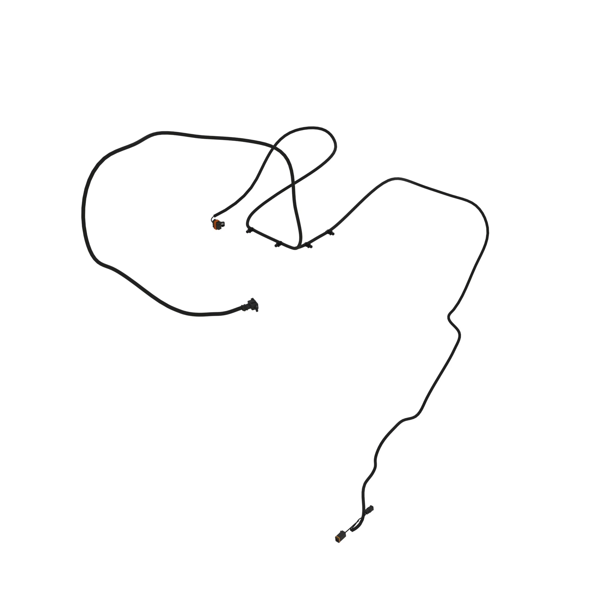 HARNESS, FRONT MOTOR AND SPEED