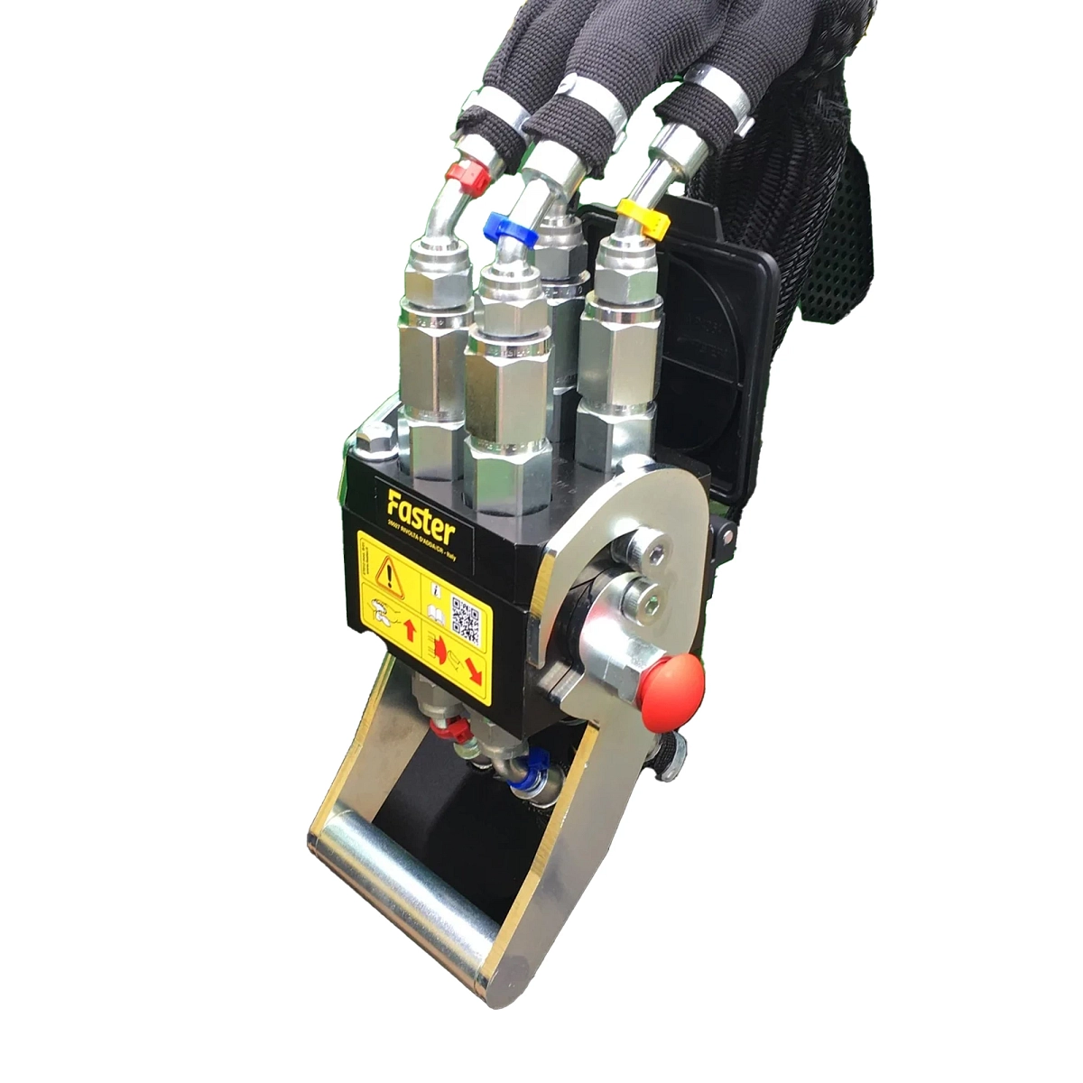 John Deere Single Point Hydraulic Hose Connector Attachment - BW16970