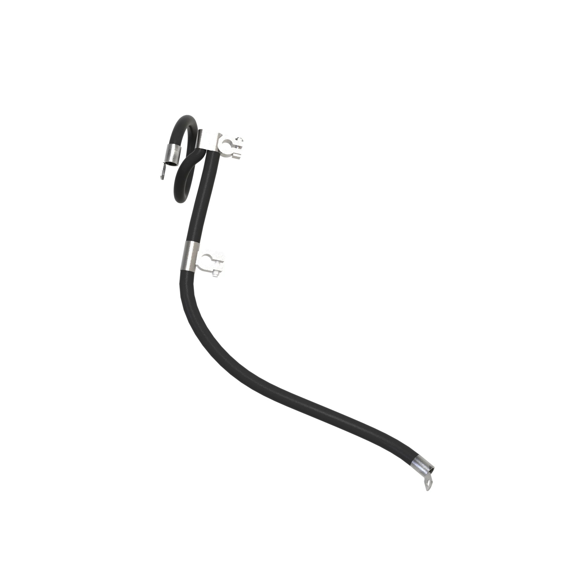 John Deere Negative Battery Cable, Length 710 mm - AN208973