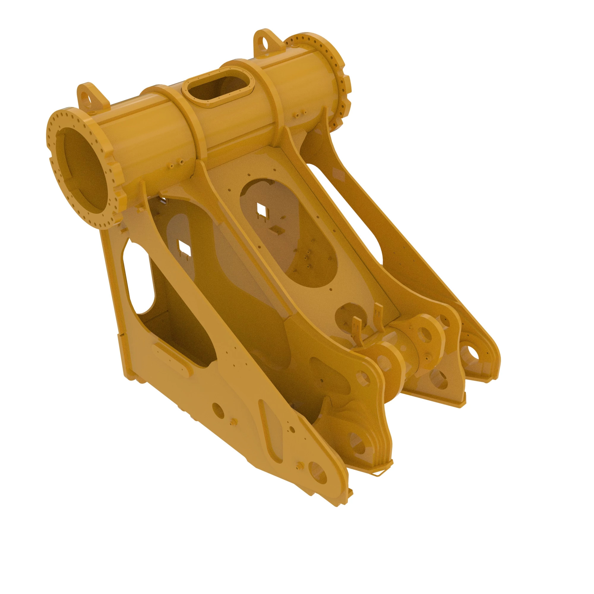 FRAME, WELDMENT, LOADER FRAME HIGH