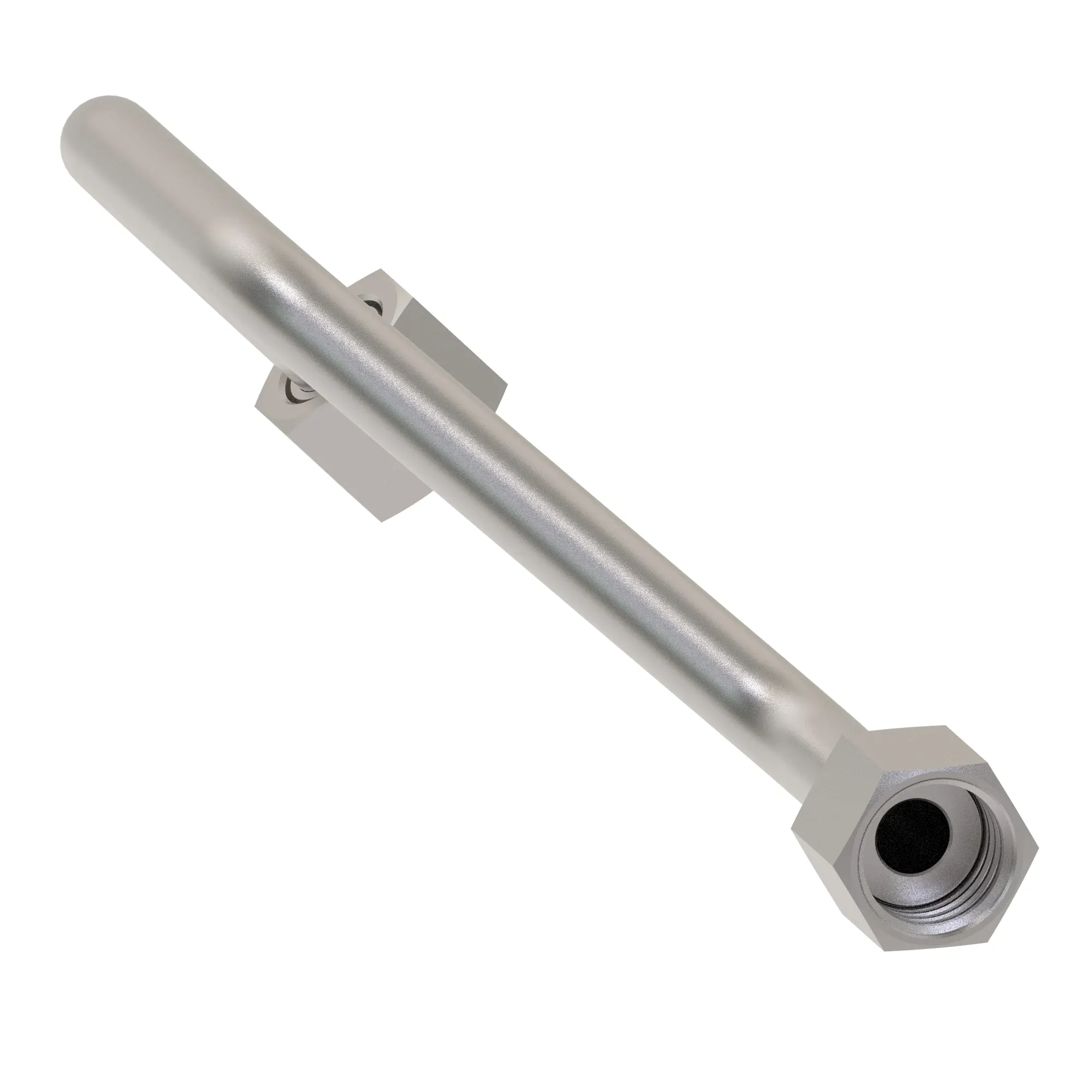 TWIN PUMP CASE DRAIN