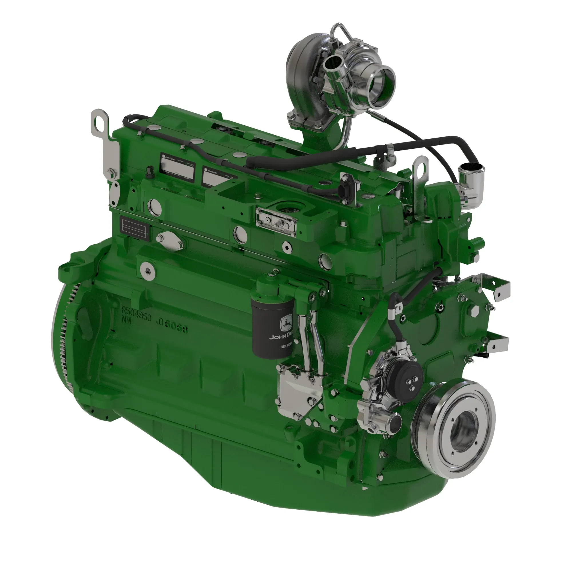 Diesel Engine, Stage III 6J210 Trac