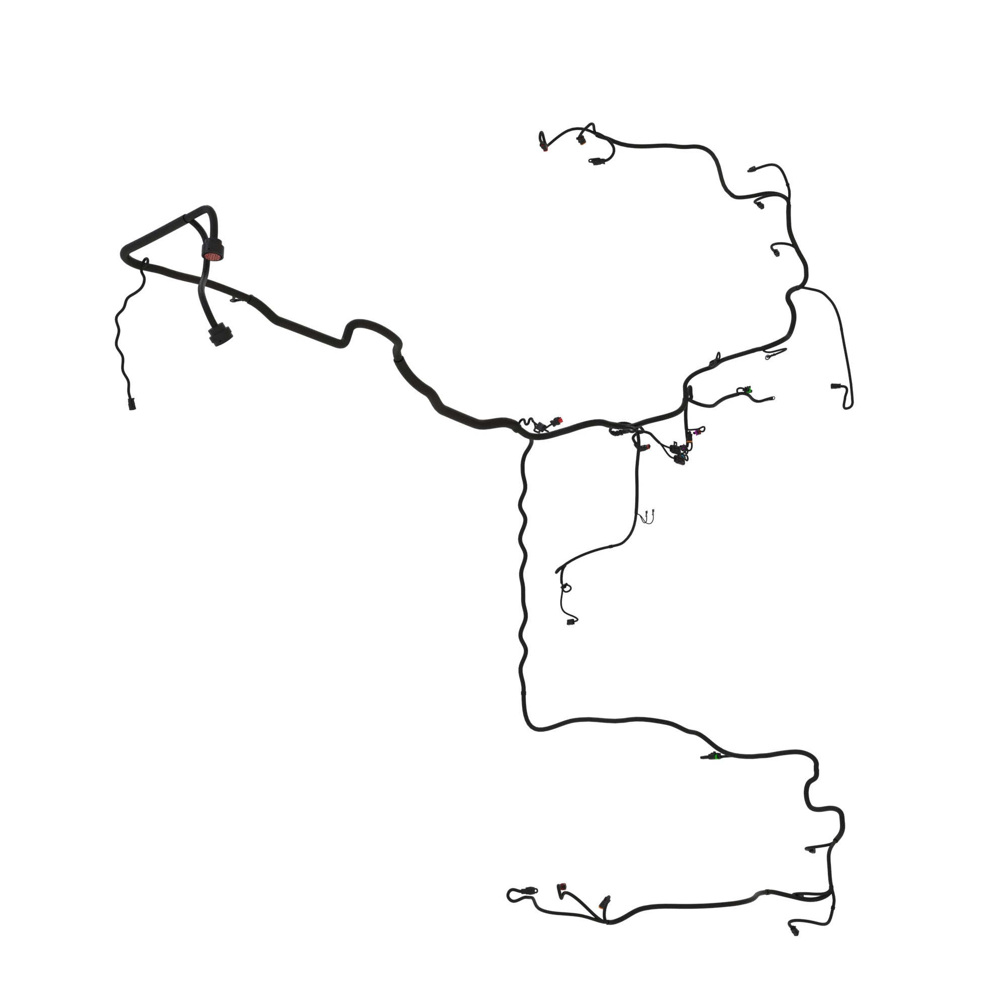 John Deere Front Frame Wiring Harness - AT517167