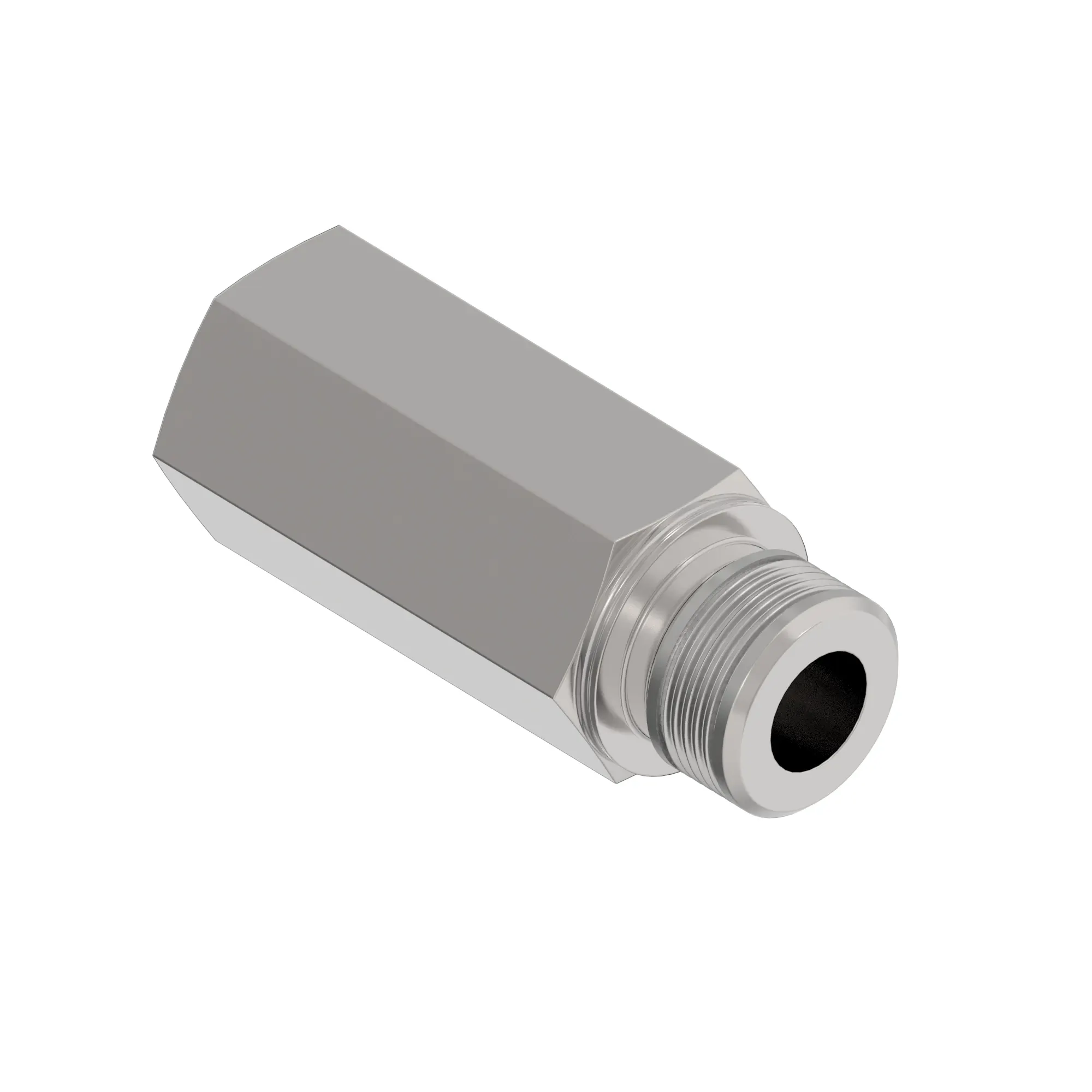 John Deere External to Internal Metric Threaded Adapter Fitting - L174108