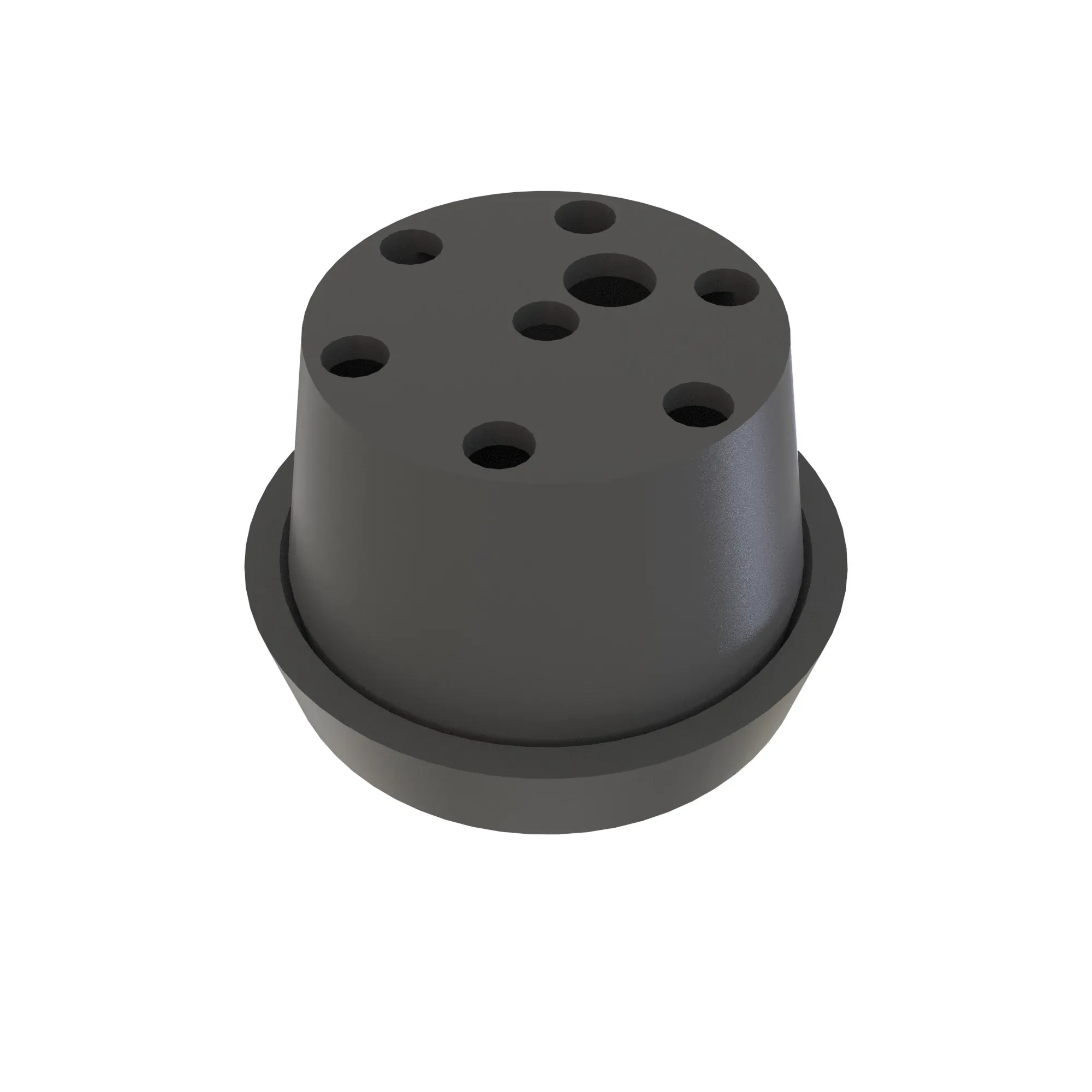 John Deere Electrical Connector Housing, Cavities 7 - L40816