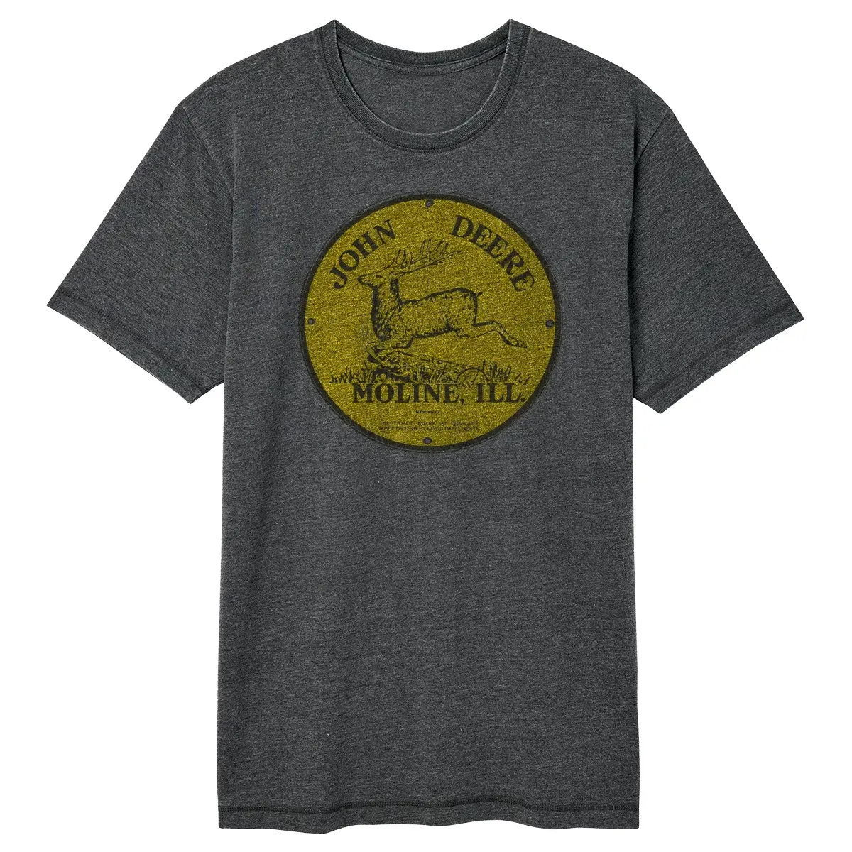 Men's Round Logo T-Shirt | Vintage Collection