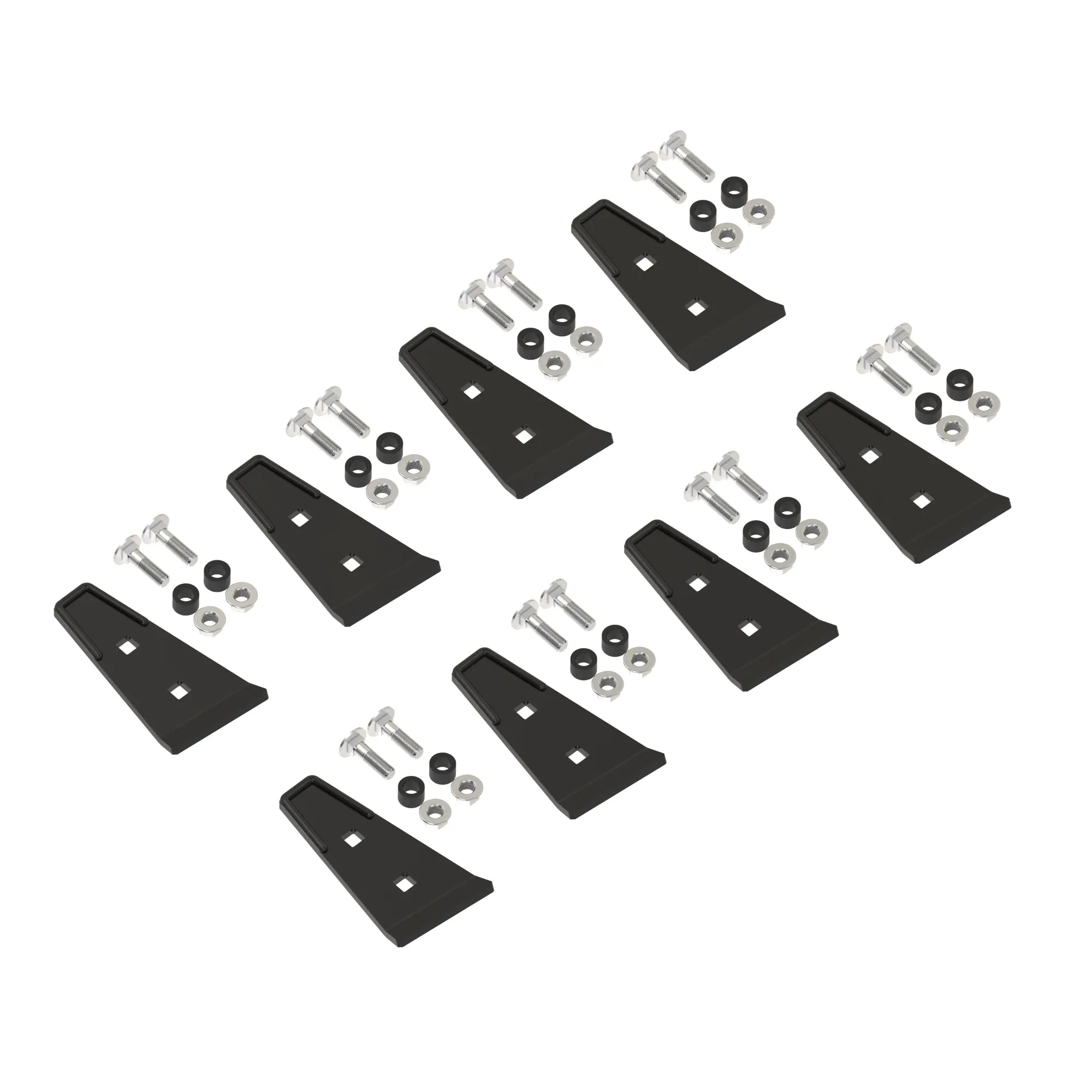 John Deere Tall Rice Wear Plate Kit - KXE10142