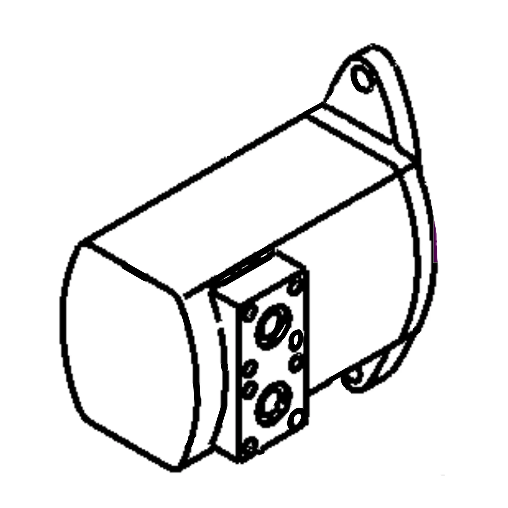 John Deere Reman REMAN Hydraulic Motor, Unit Drive - AN277346