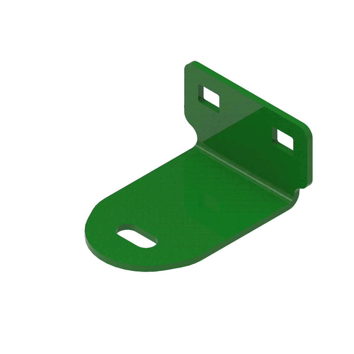 Bracket, Lower Belt Support, Rear